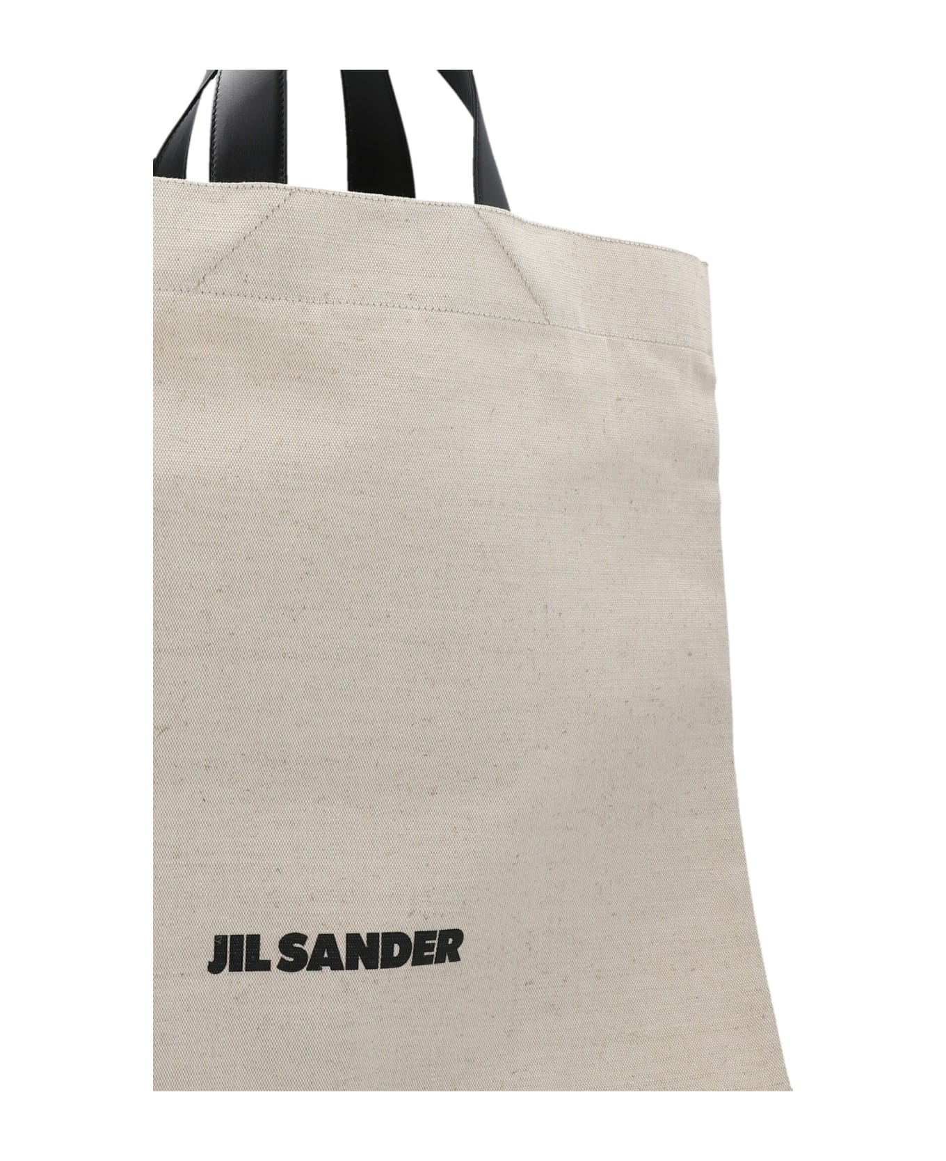 Jil Sander 'book' Shopping Bag - Natural  