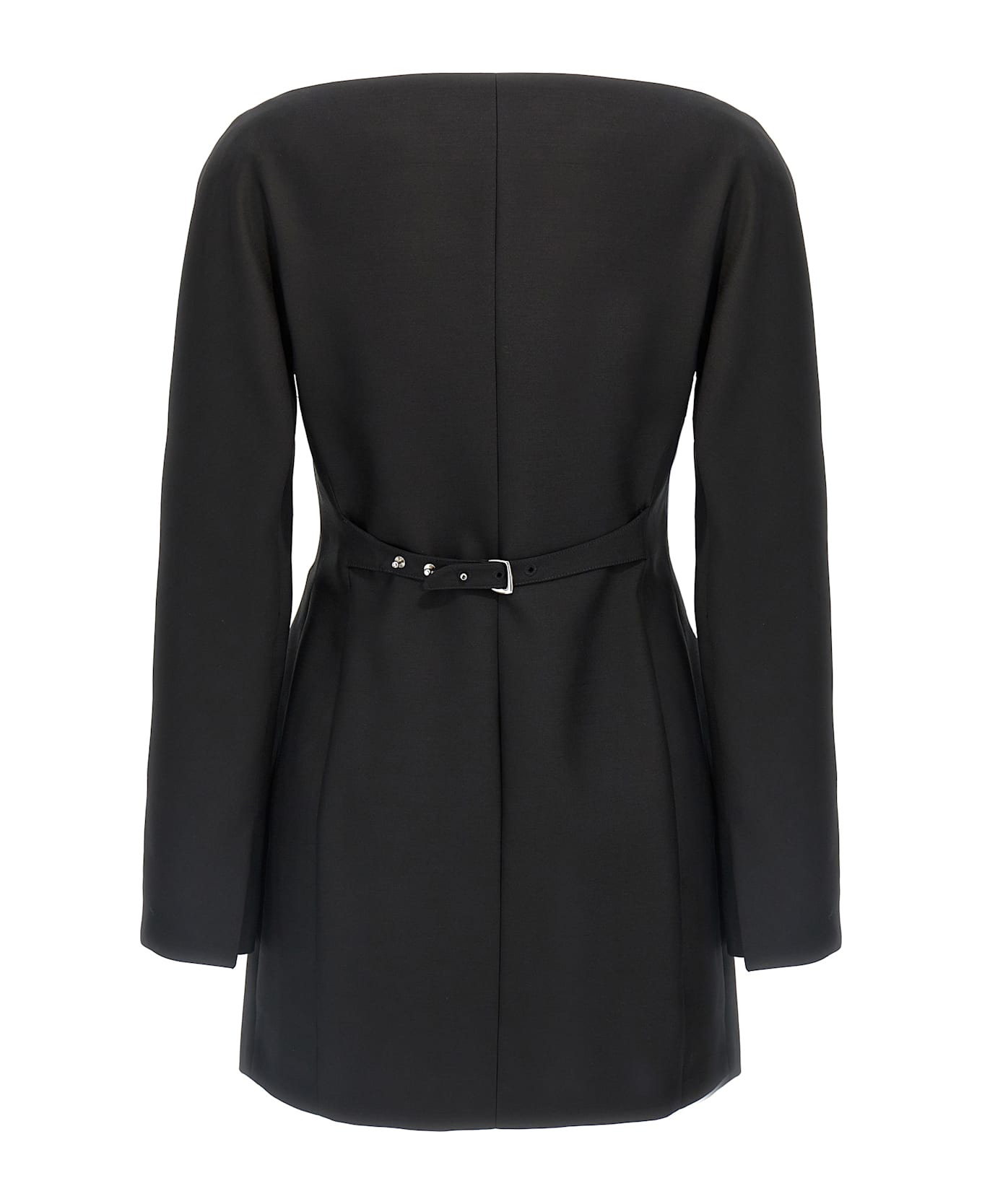 Jacquemus 'la Robe Spalla' Dress - Black  