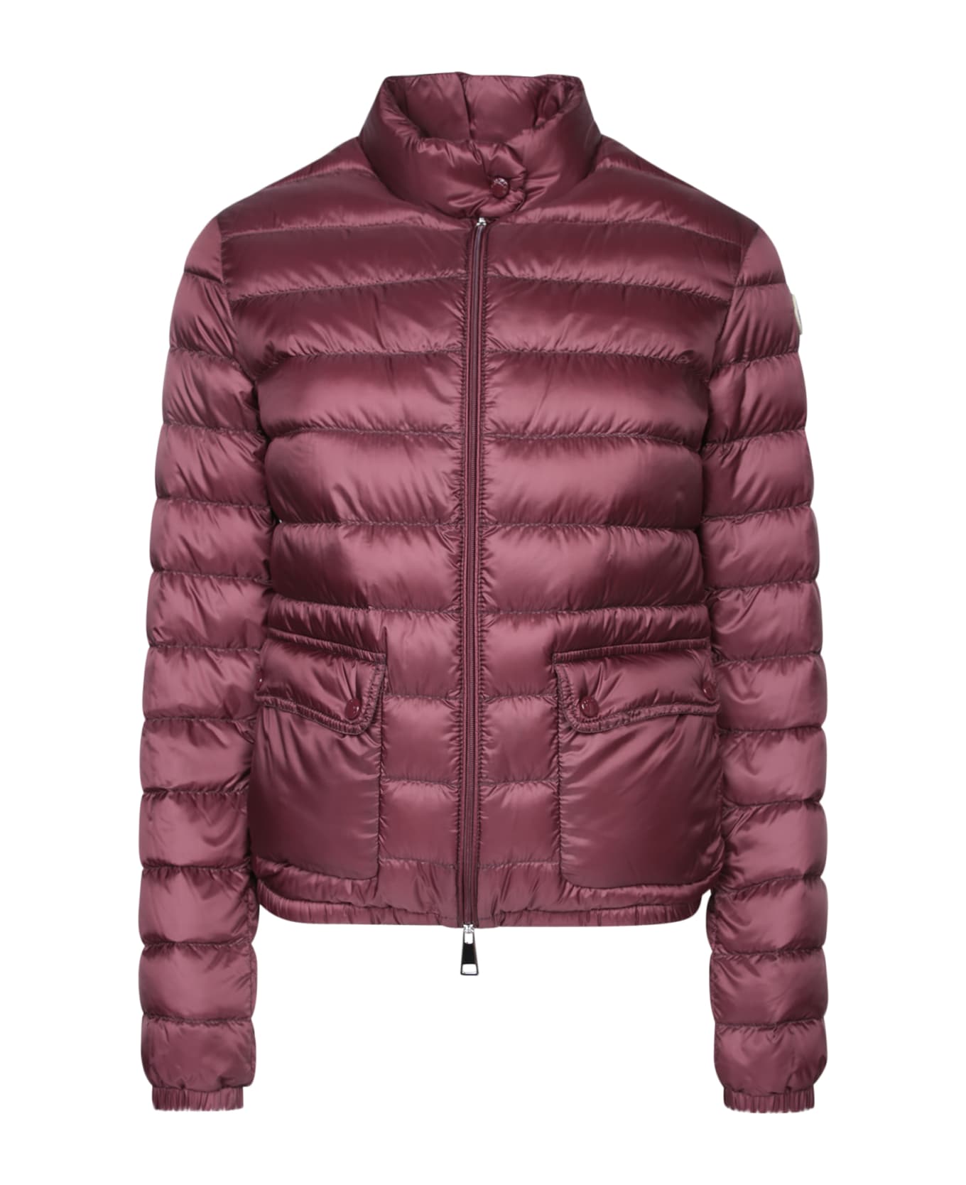 Moncler Lans Down Jacket Bordeaux - Bordeaux