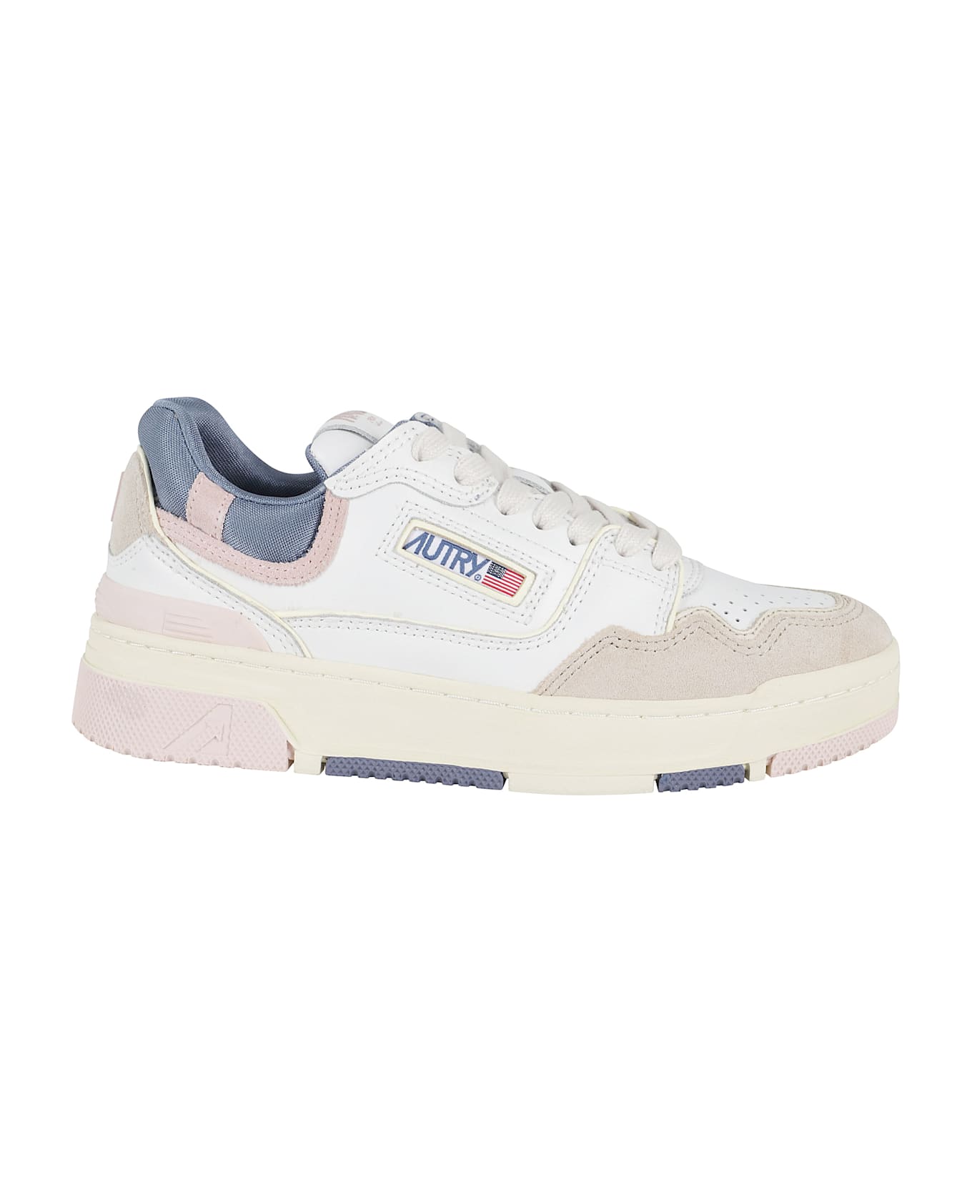 Autry Clc Low Wom - White Peach