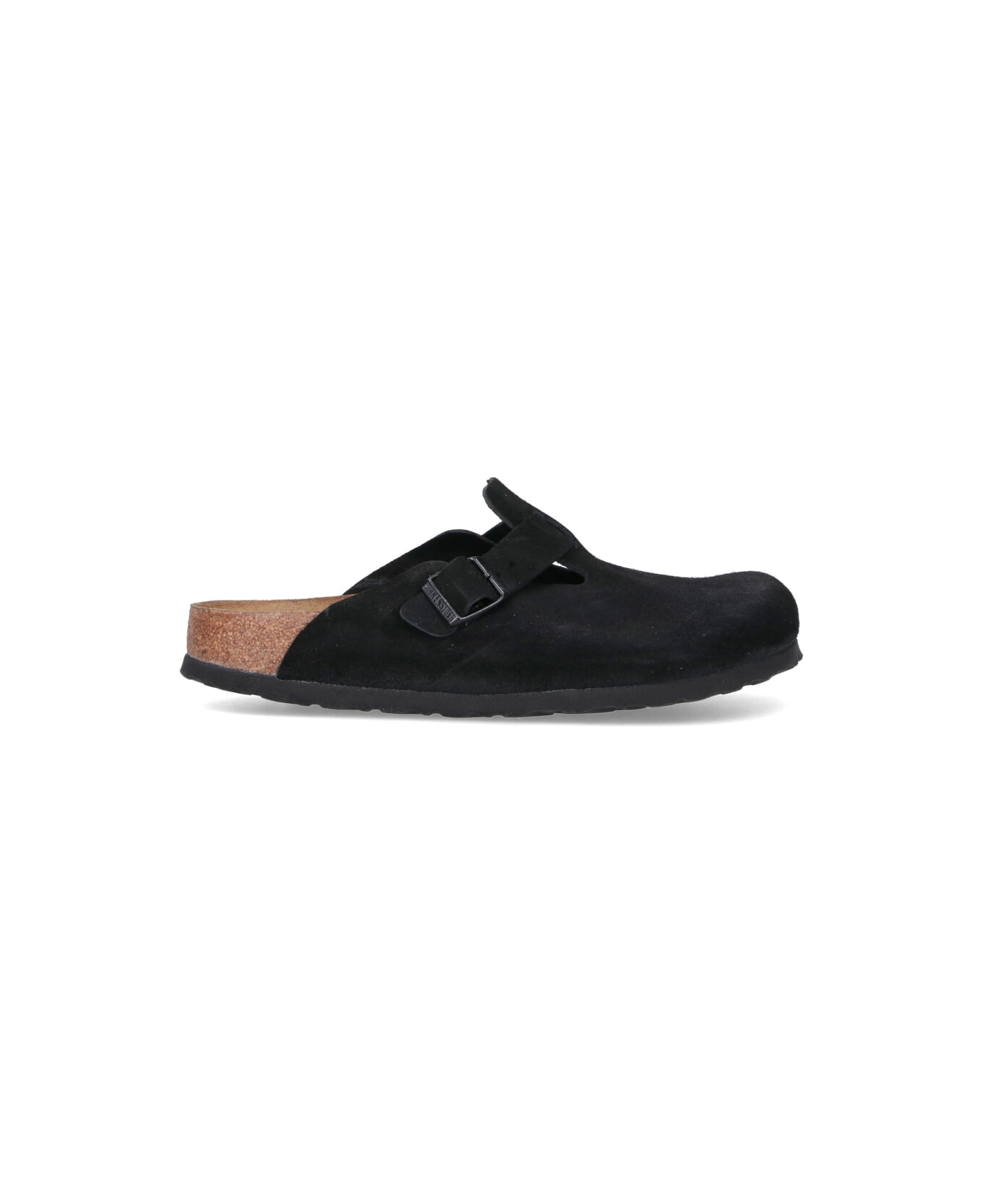 Birkenstock Mules "boston" - Black  