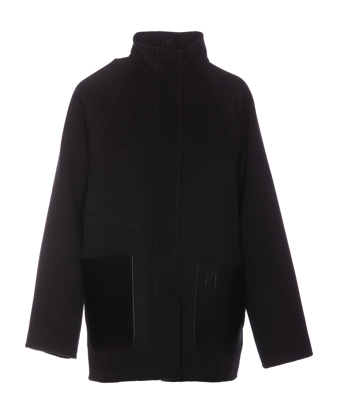 Fendi Wool Jacket - Black