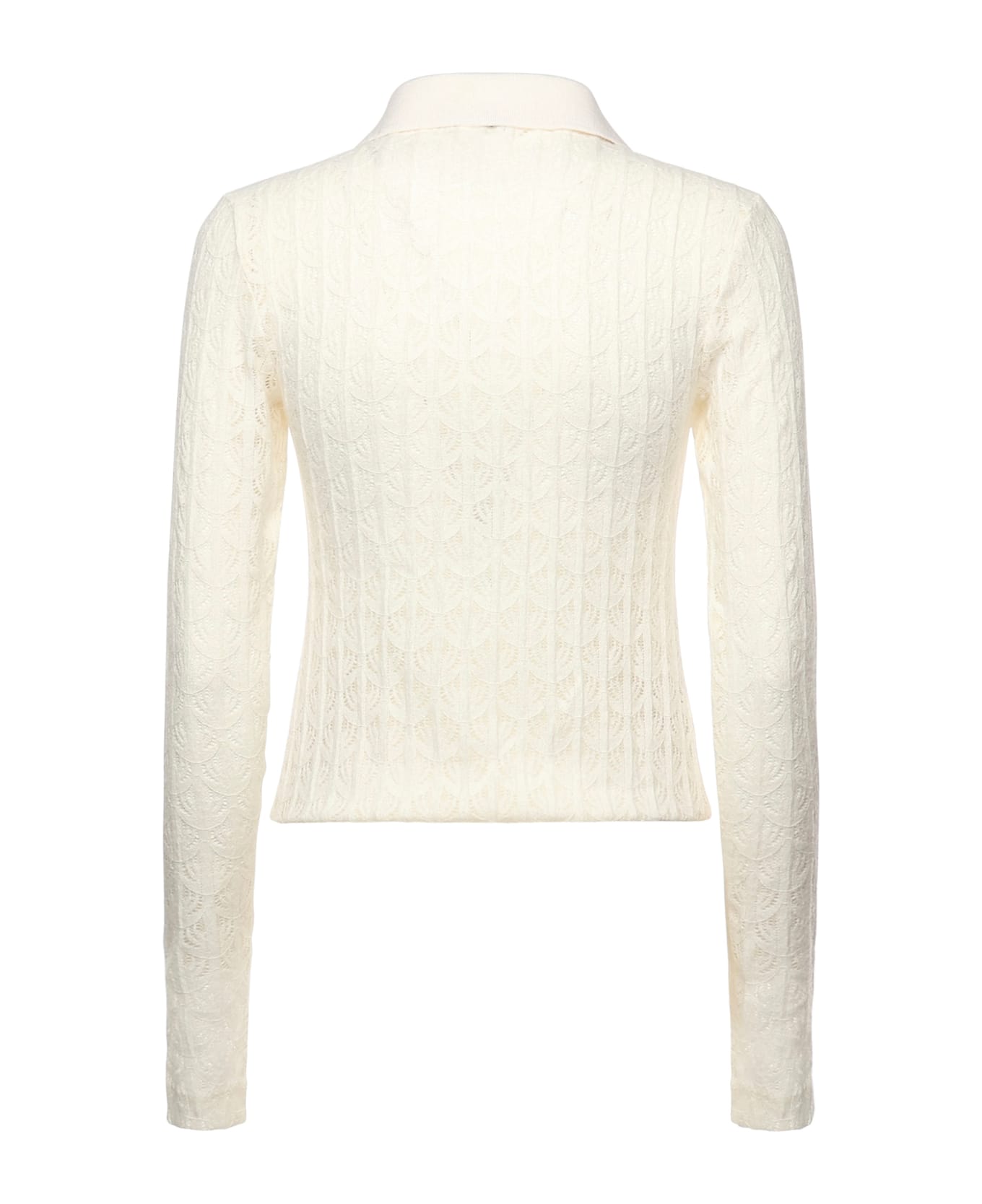 Pinko Lace Bodysuit - White