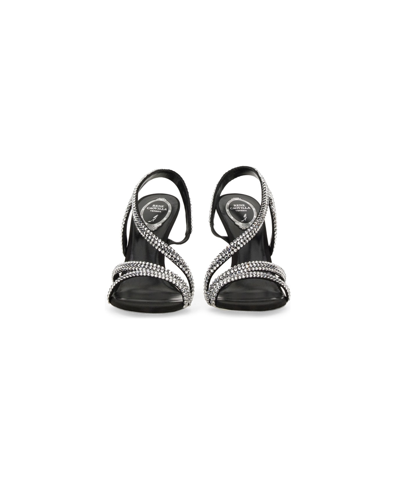 René Caovilla Juniper Décolleté - BLACK