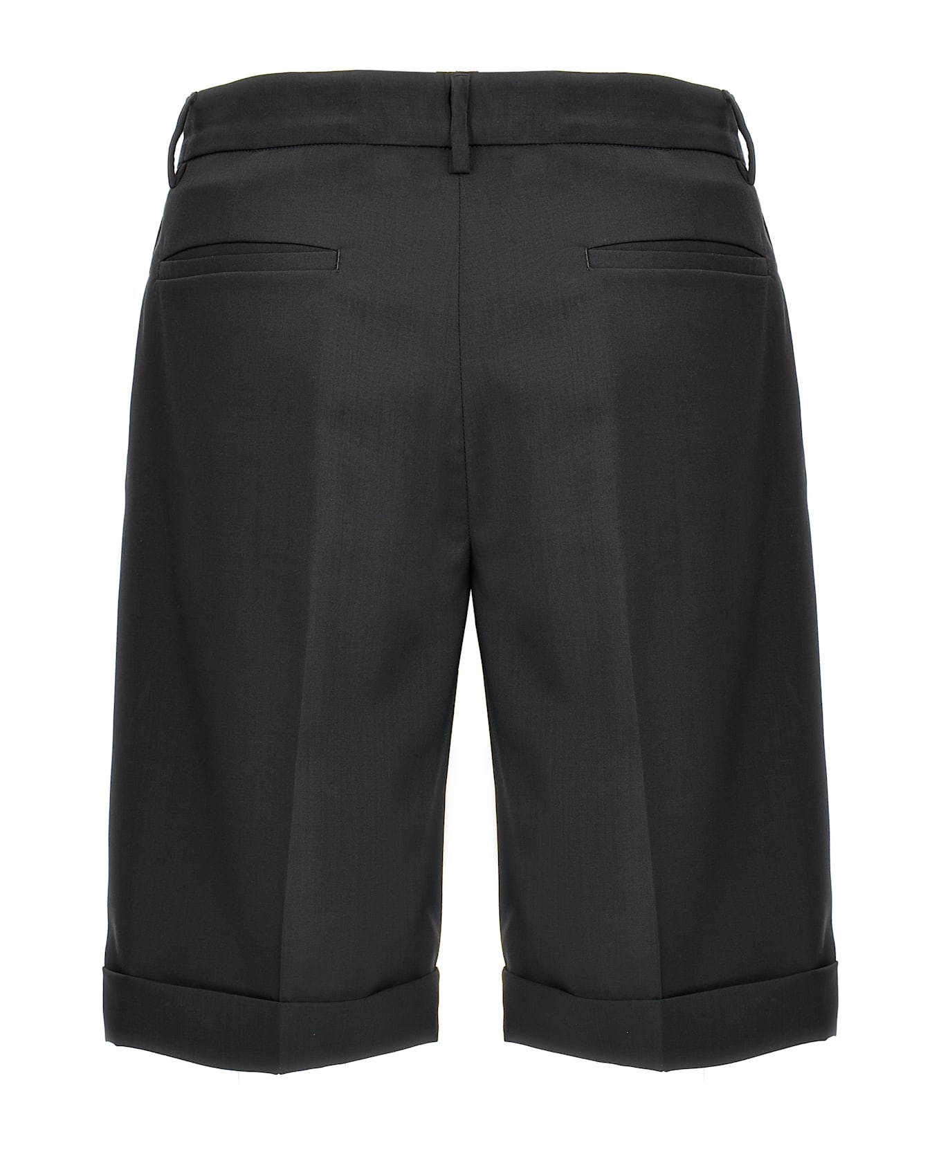 Barena 
scandola Tropical
 Bermuda Shorts - Gray