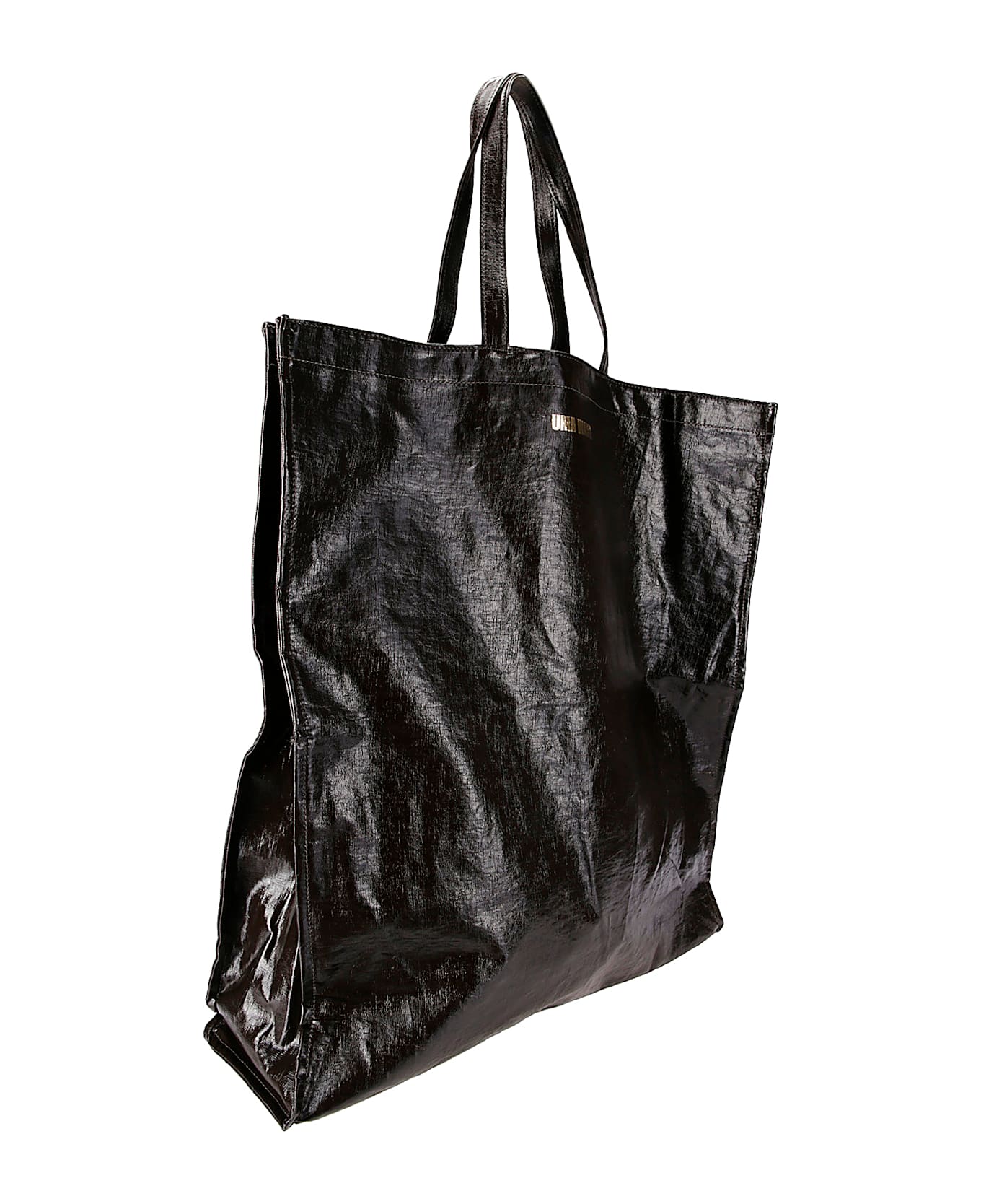 Uma Wang Big Shopper Bag Canvas - DARK BROWN