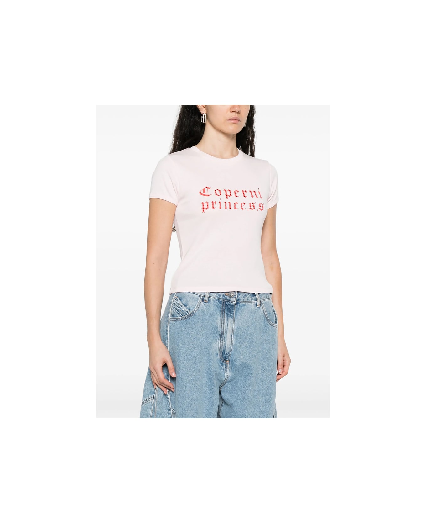 Coperni T-shirt - PINK