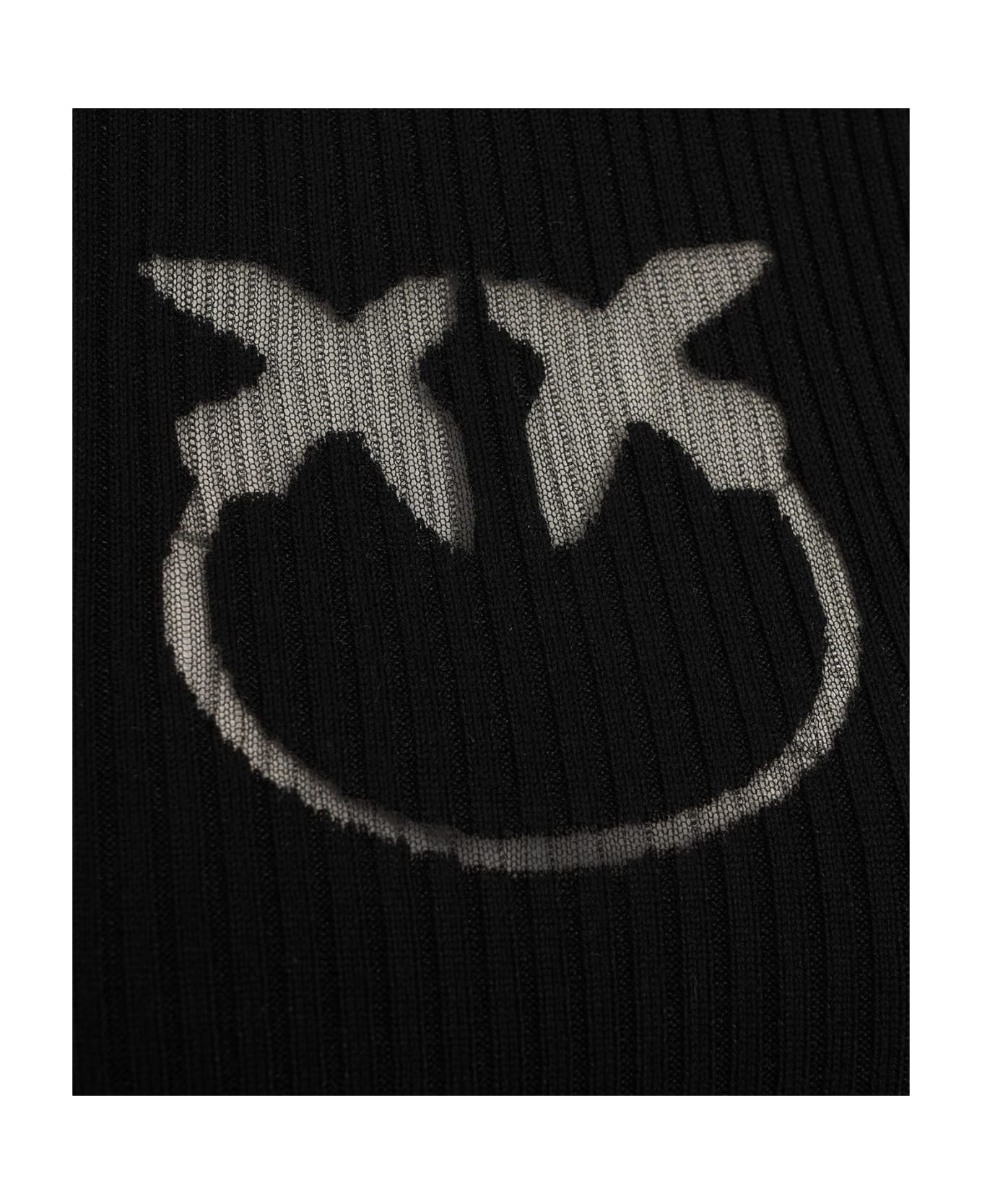 Pinko Wool Sweater - Black