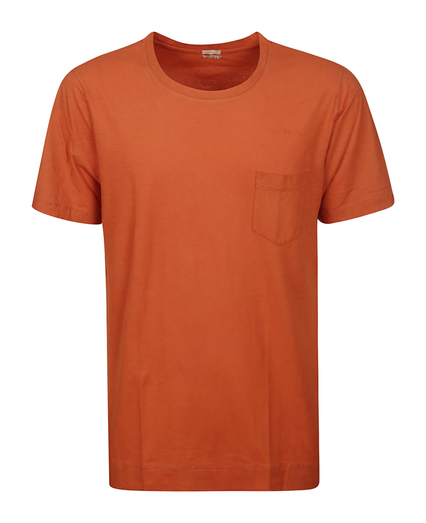 Massimo Alba T-shirt - Cinnamon