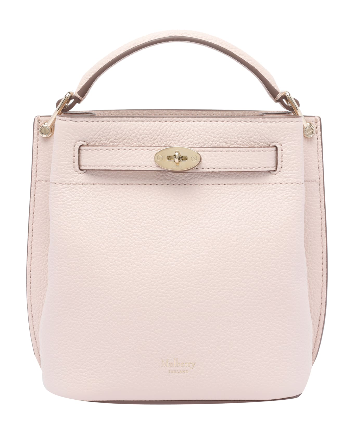 Mulberry Mini Islington Bucket Bag - Pink