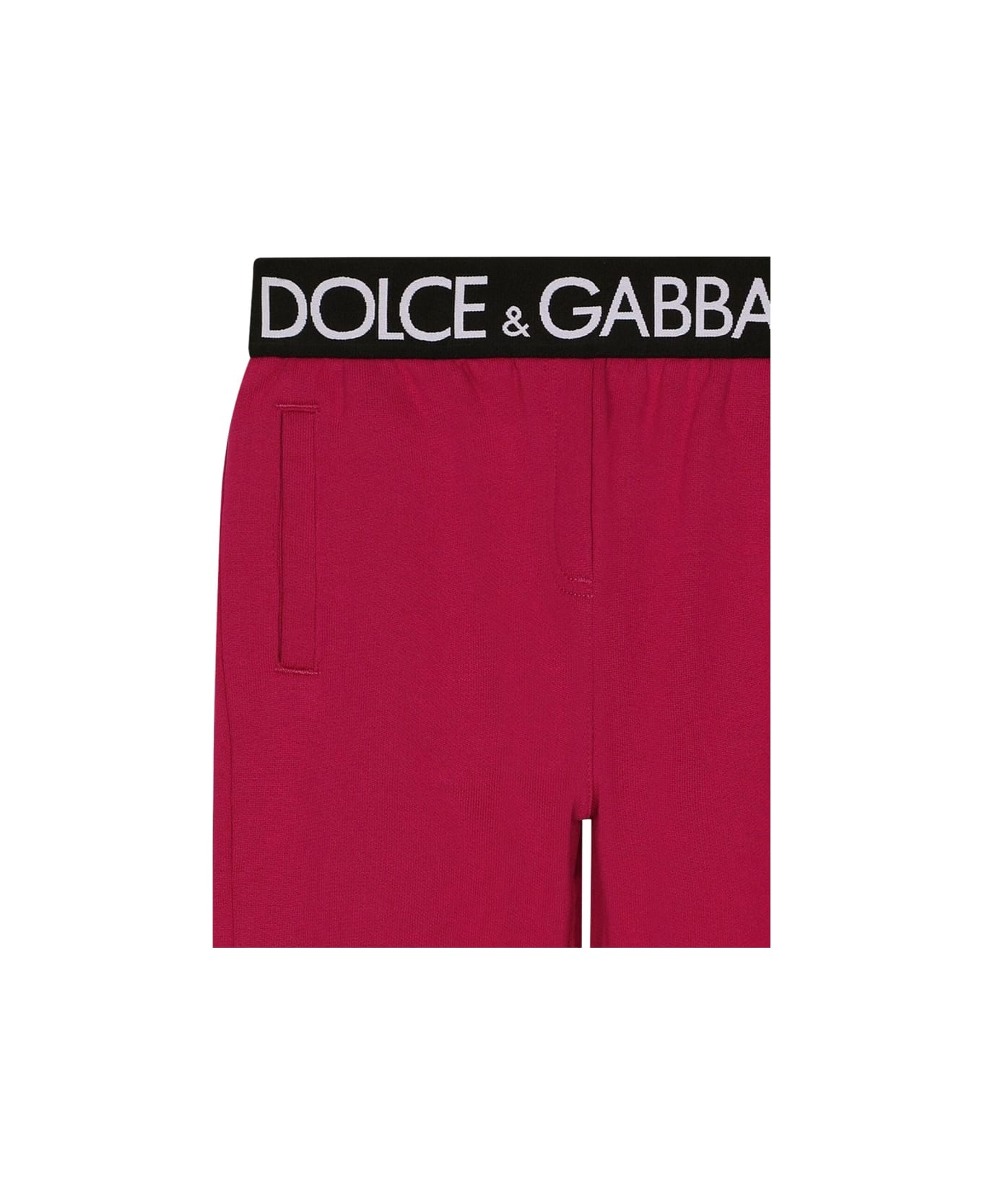 Dolce & Gabbana Jogger Essential - PURPLE ボトムス
