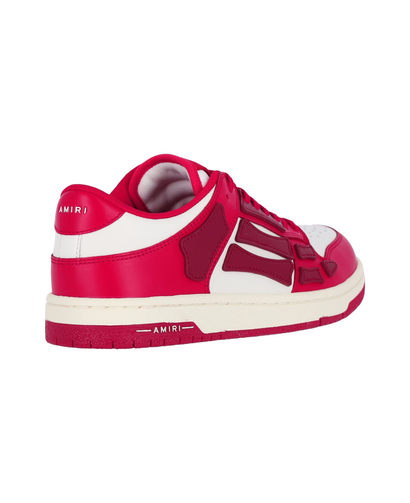 AMIRI "skel" Low-top Sneakers - Red