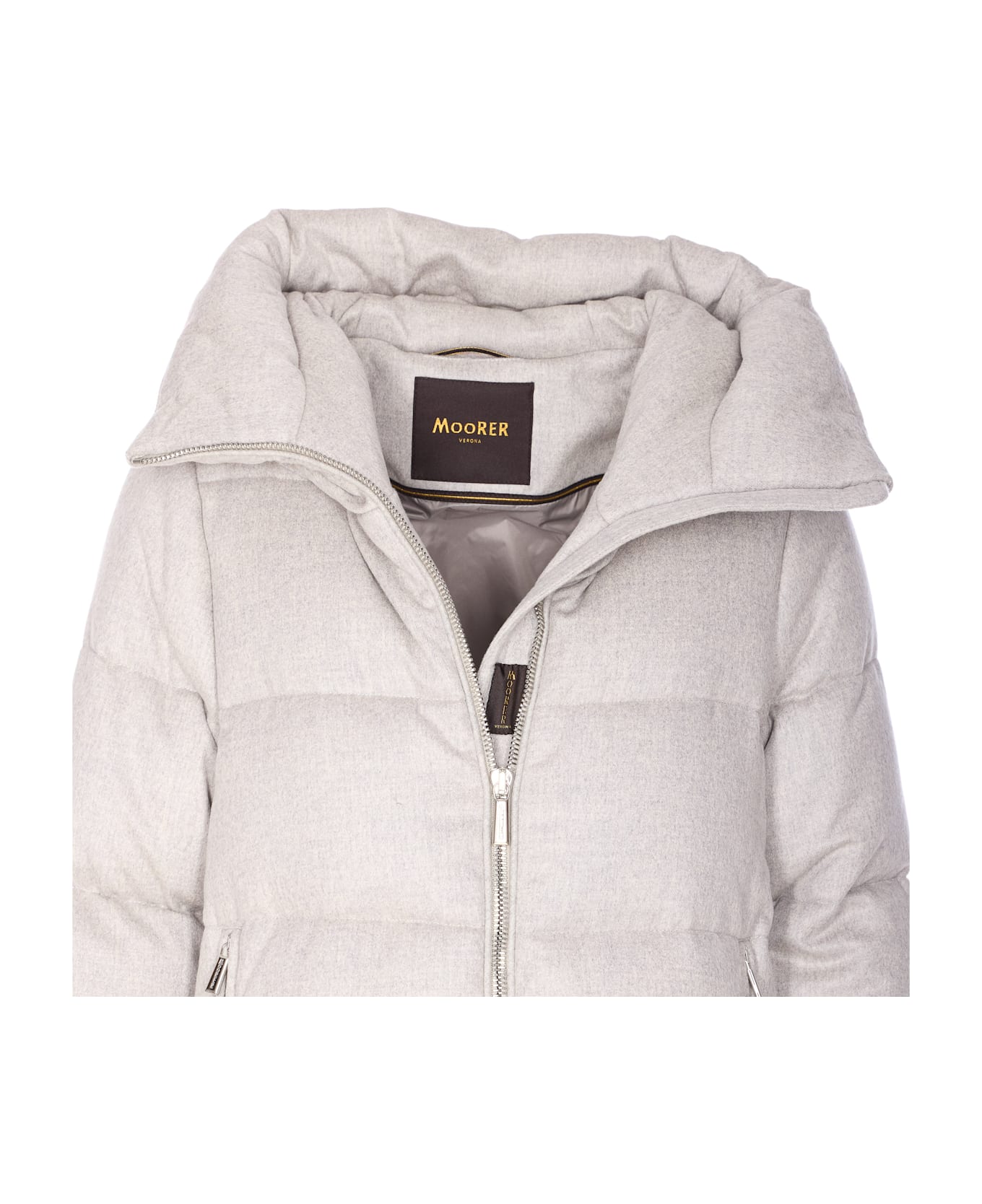 Moorer Carinzia Down Jacket - Silver