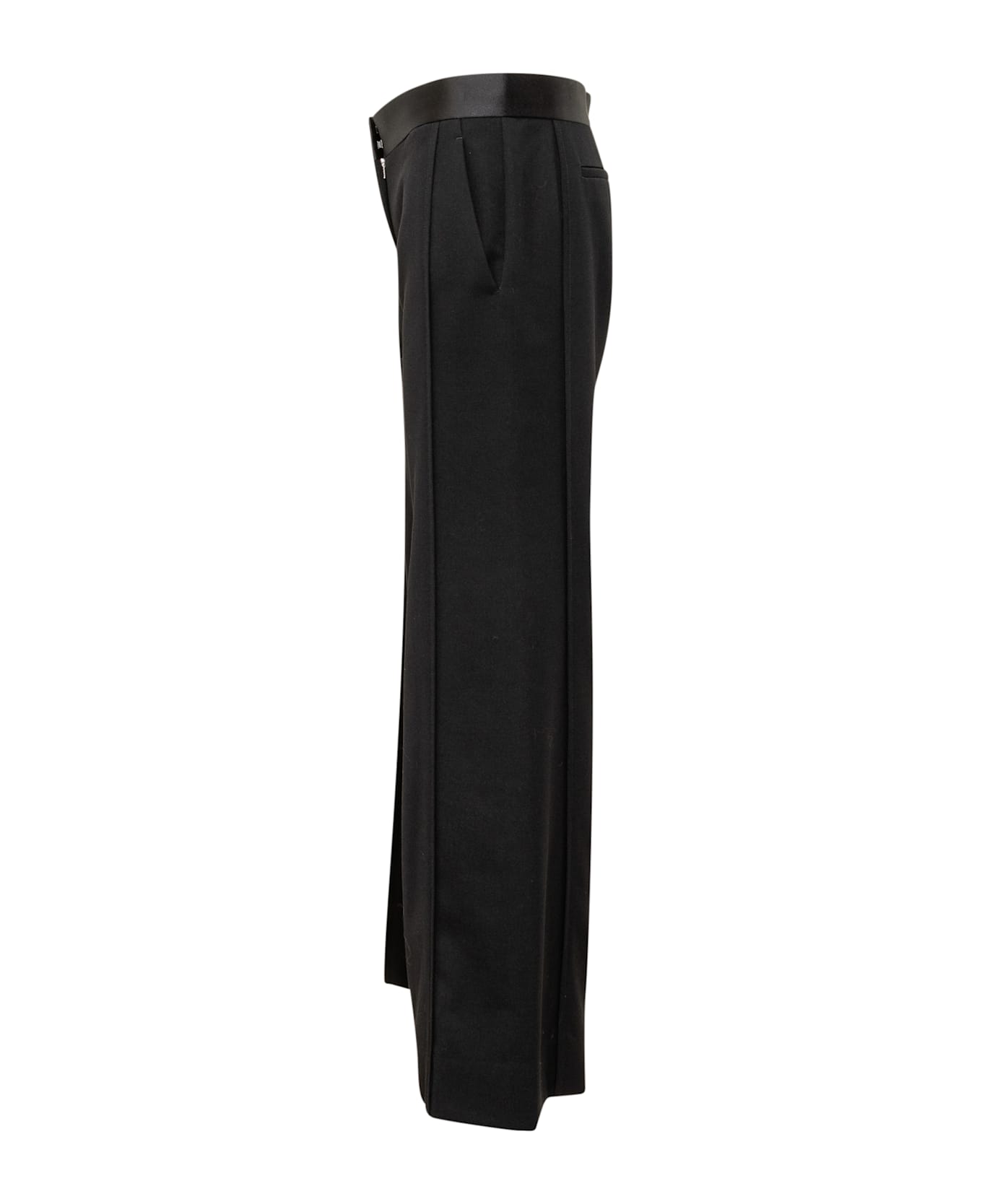 Victoria Beckham Trousers - BLACK