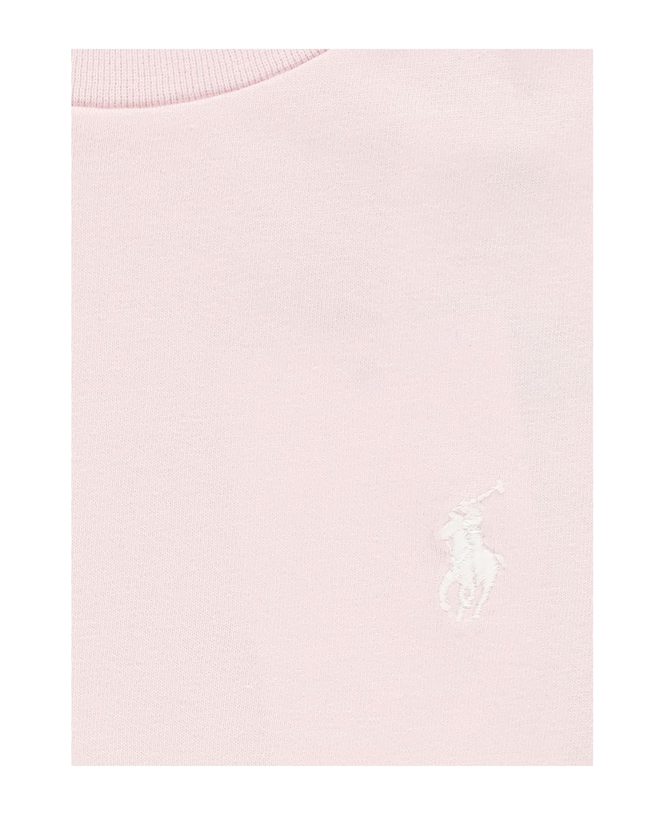 Ralph Lauren Pony T-shirt - Pink