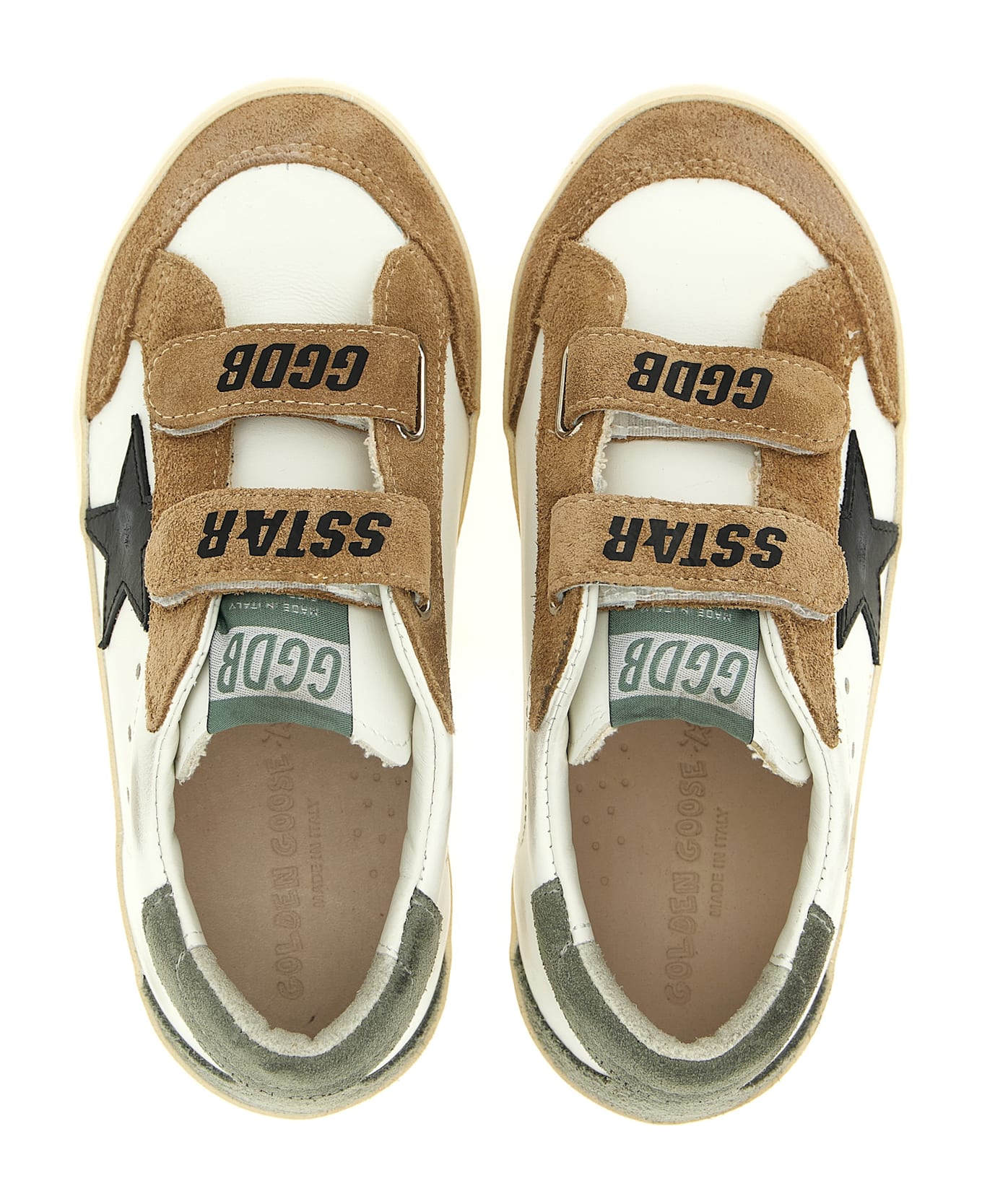 Golden Goose 'old School' Sneakers - Multicolor