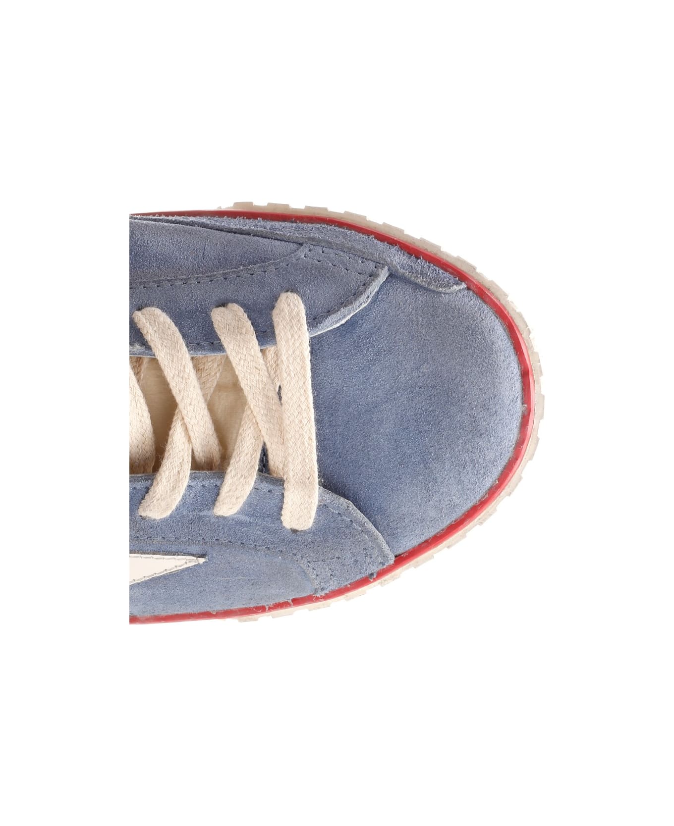 Golden Goose Super-star Sneakers - Blue