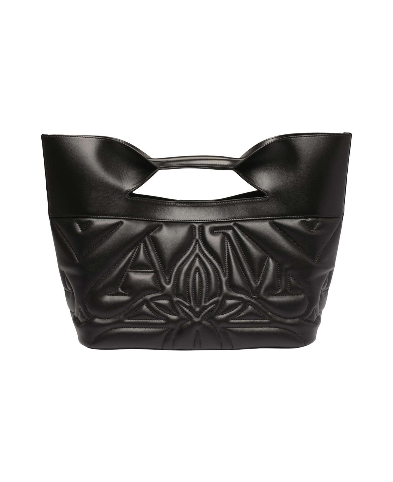 Alexander McQueen The Bow Handbag - Black
