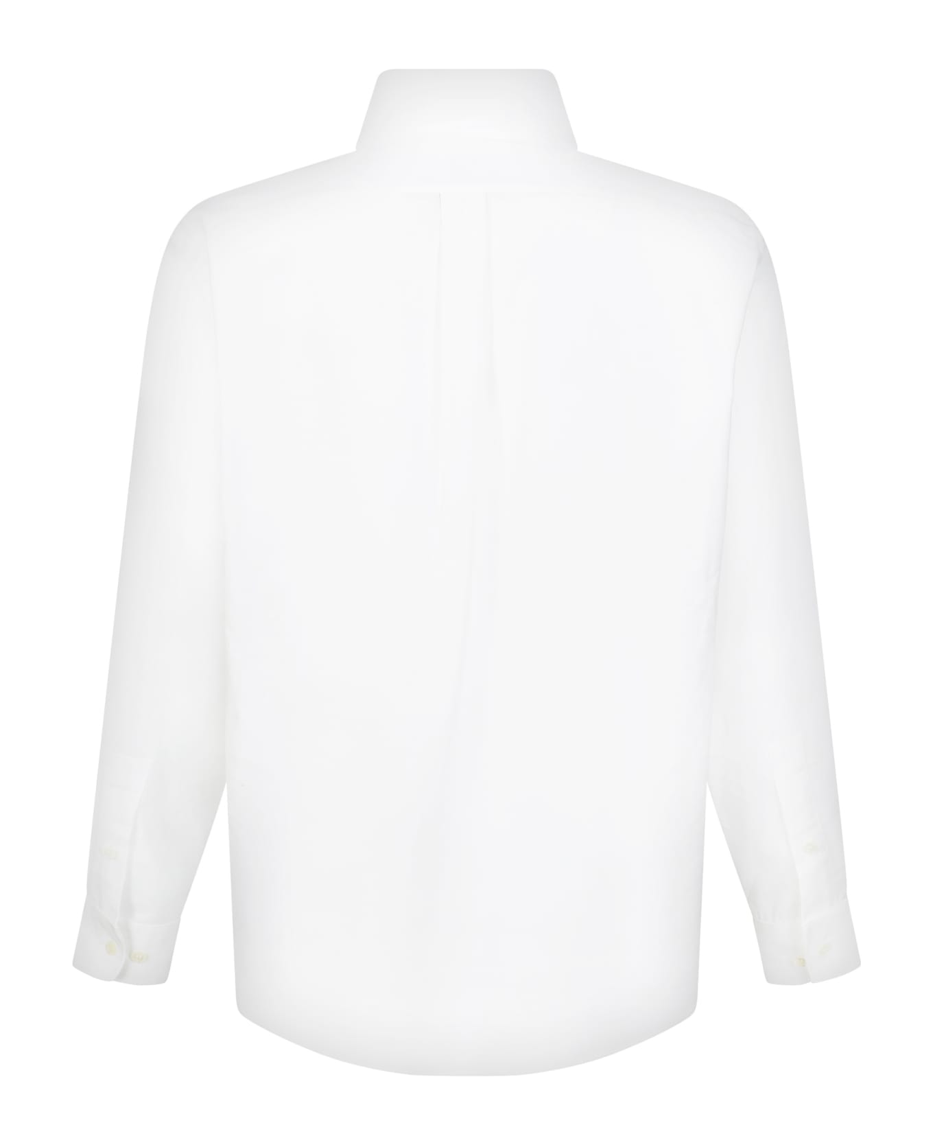 Palm Angels White Shirt With Pocket - White