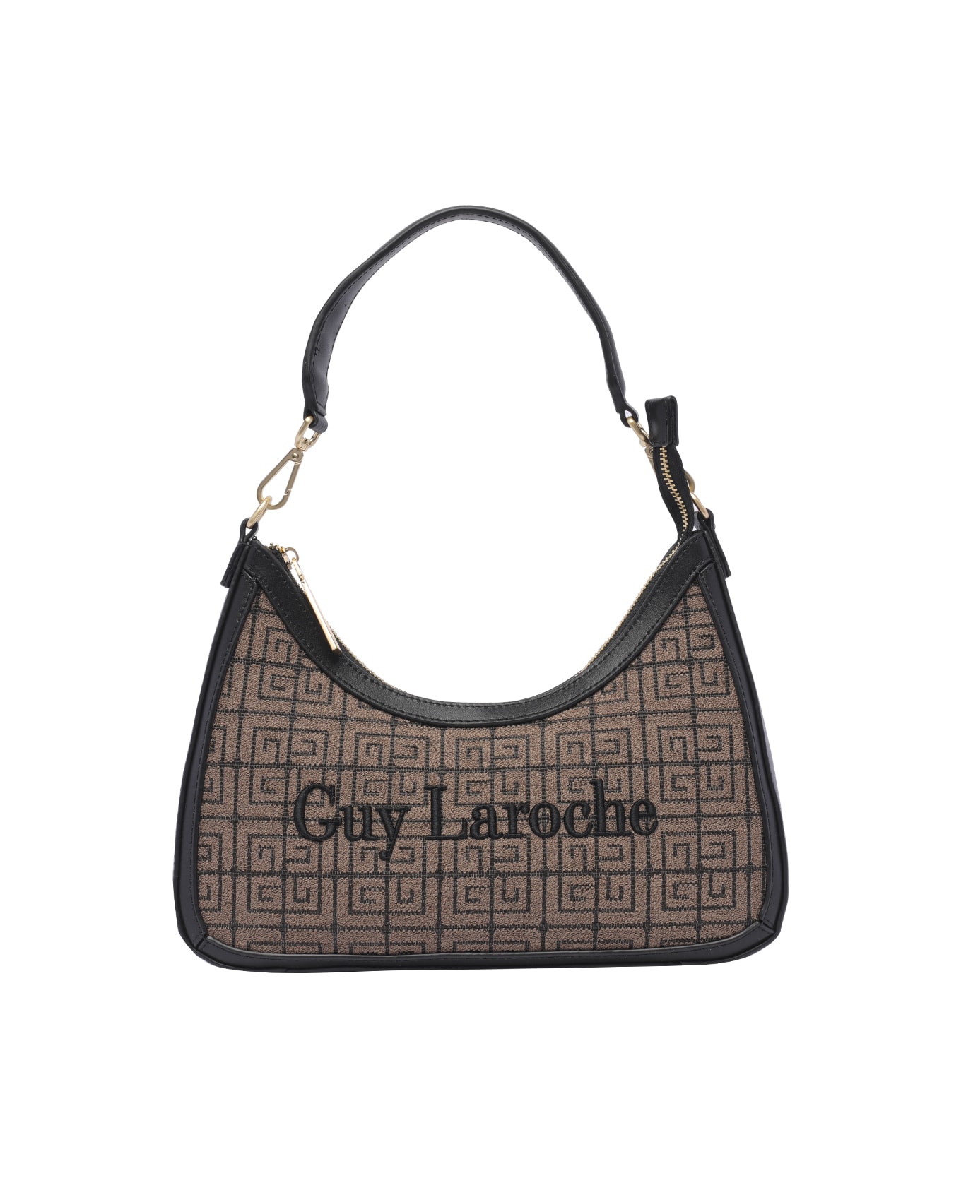 Guy Laroche Logo Shoulder Bag - Brown