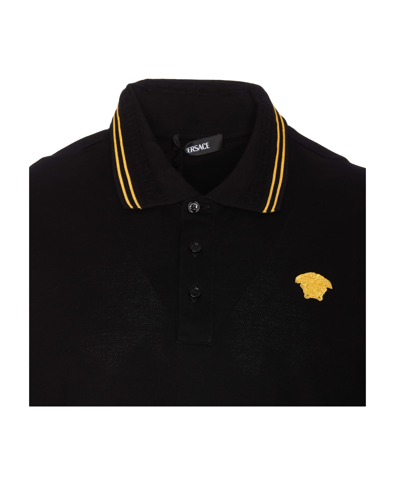 Versace Medusa Polo - BLACK