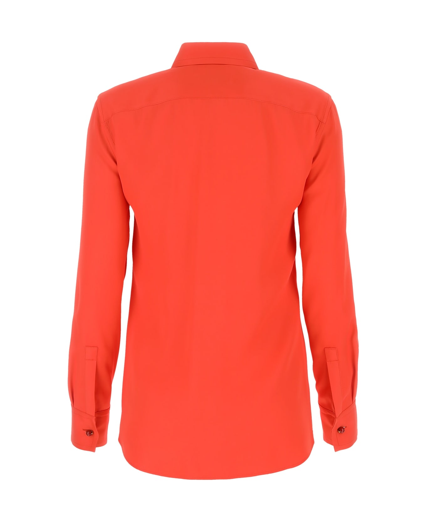 Lanvin Shirt With Pocket - Red