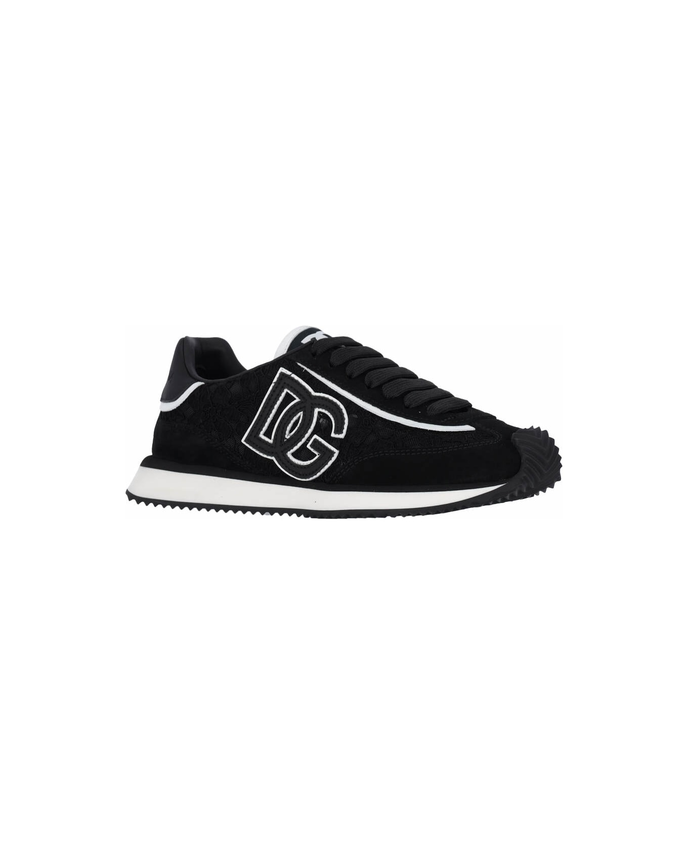 Dolce 
Gabbana 
cushion
 Sneakers - Black