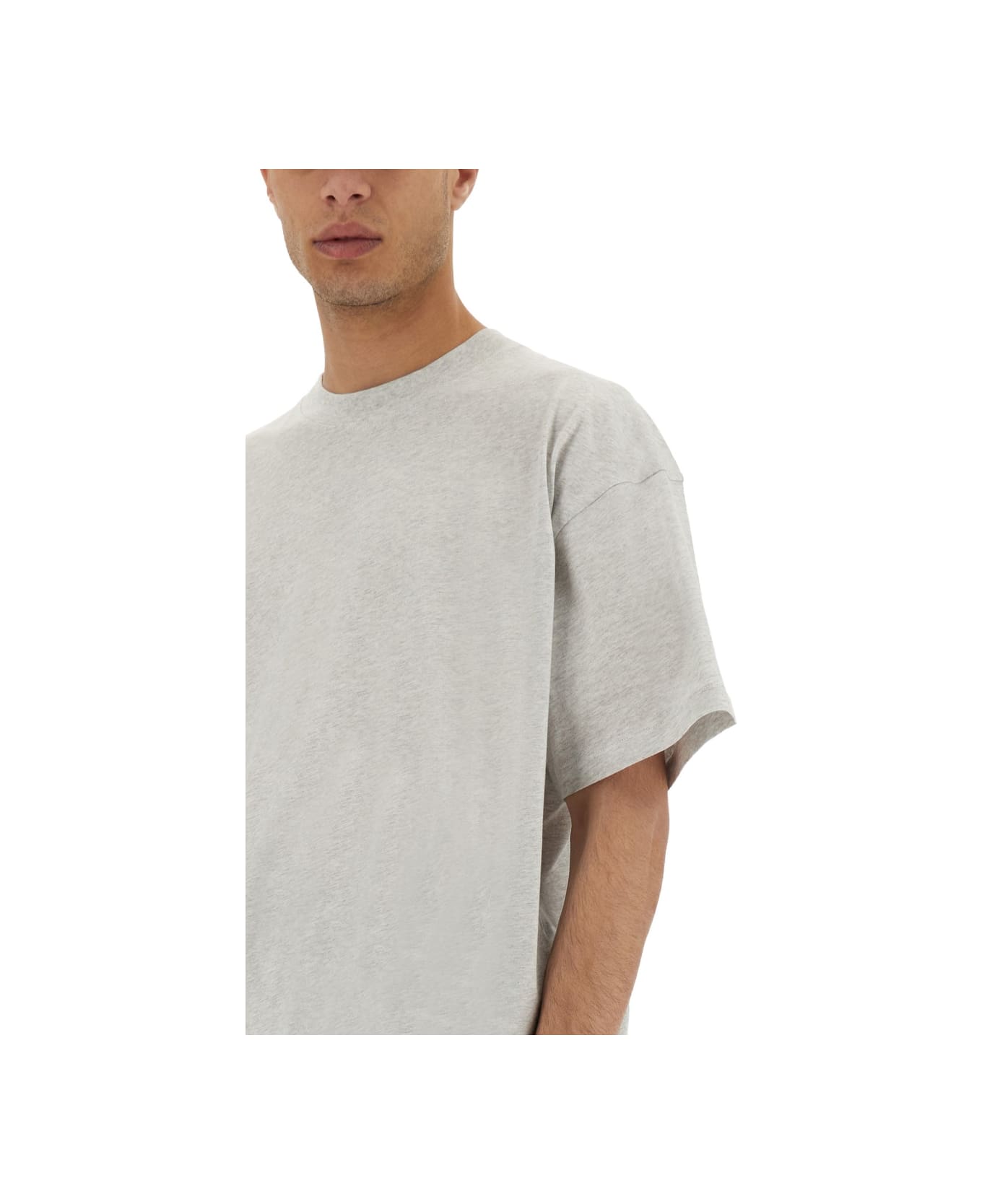 REPRESENT Oversized "initial" T-shirt - GREY