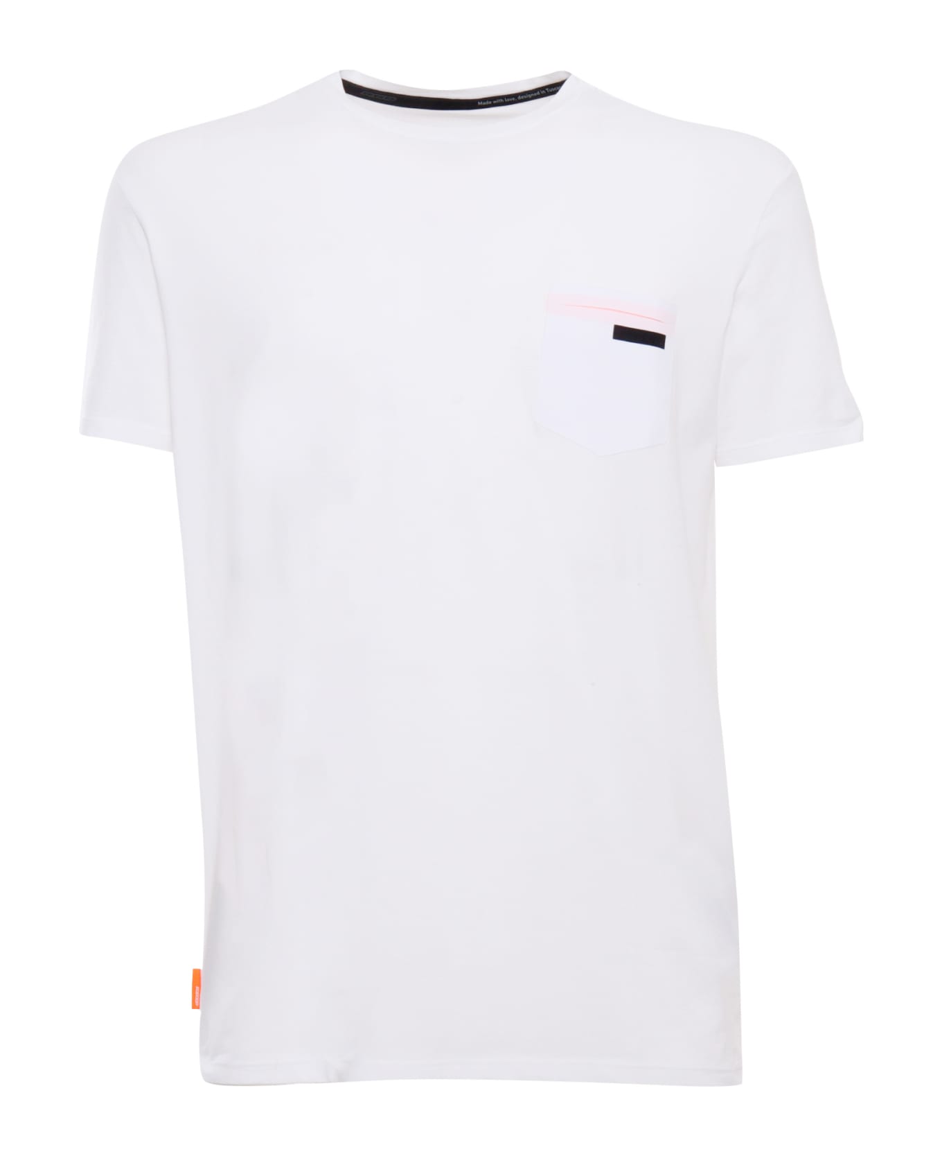 RRD - Roberto Ricci Design Revo White T-shirt - WHITE