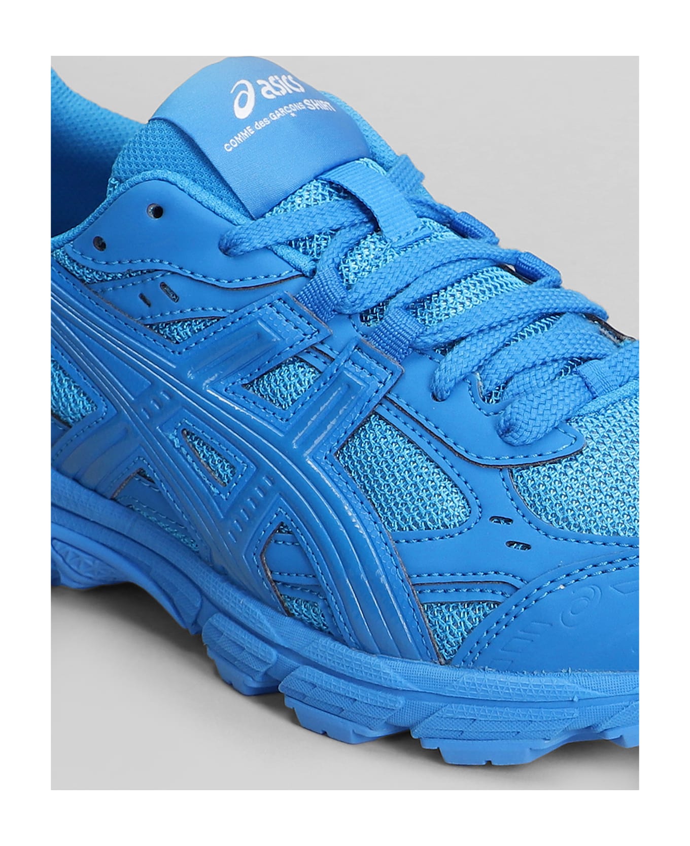 Comme des Garçons Shirt Gel Nunobiki Sneakers In Blue Polyuretan - blue