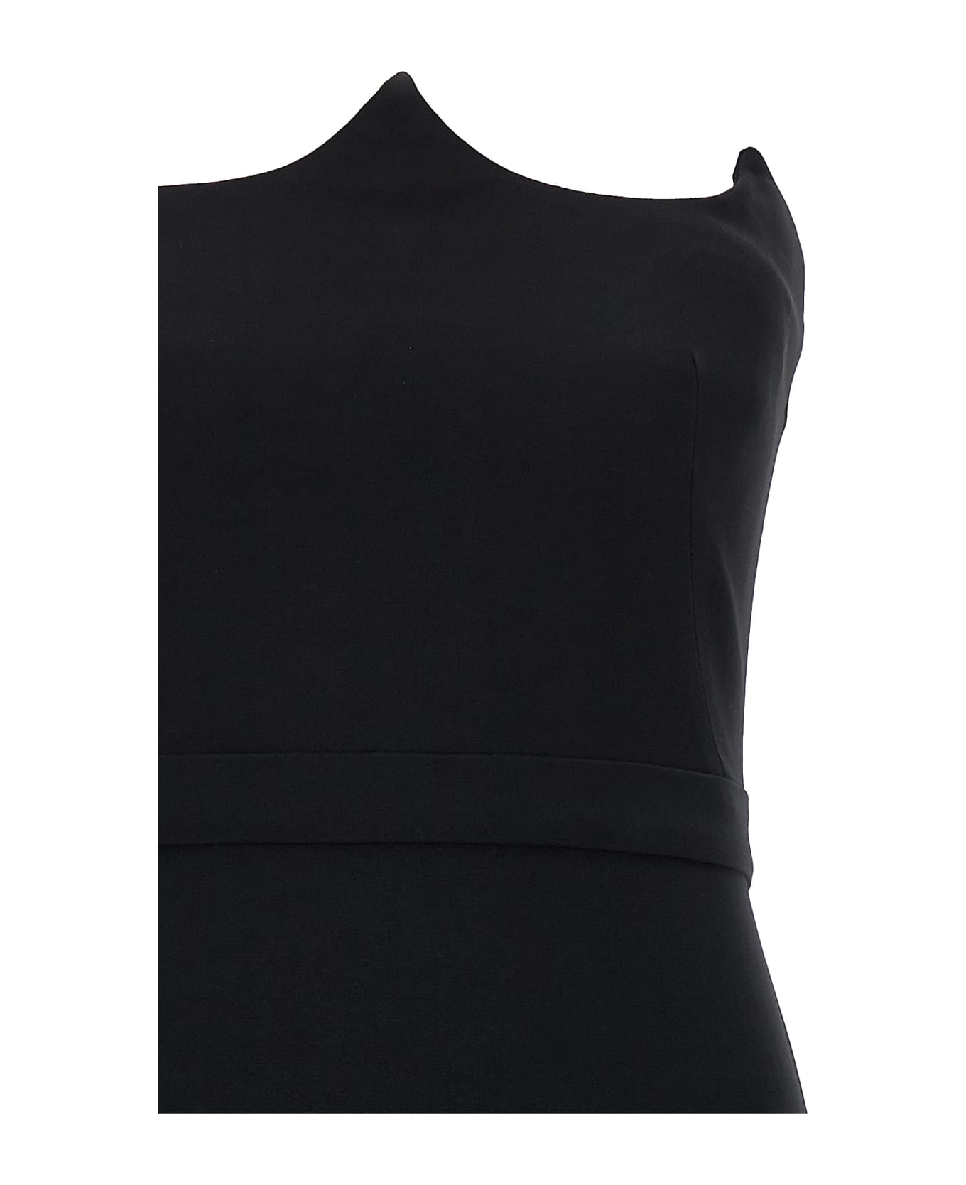 Alexander McQueen Corset Dress - Black