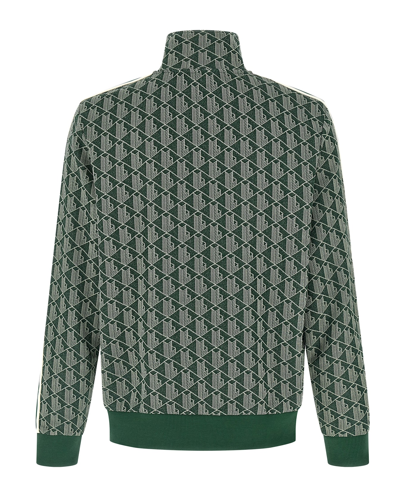 Lacoste 'paris' Sweatshirt - Green