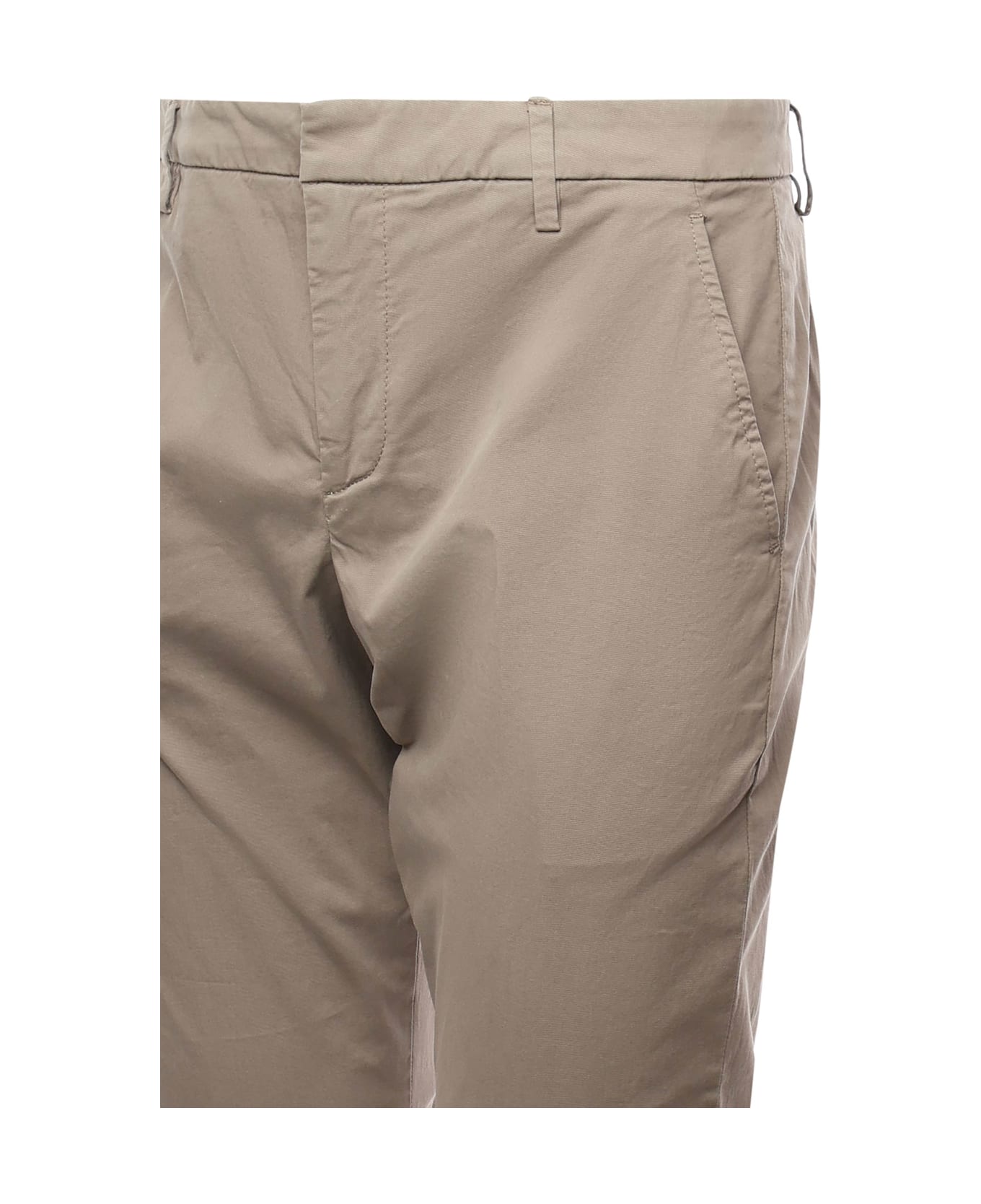 Dondup Gaubert Slim Corduroy Pants - Castoro