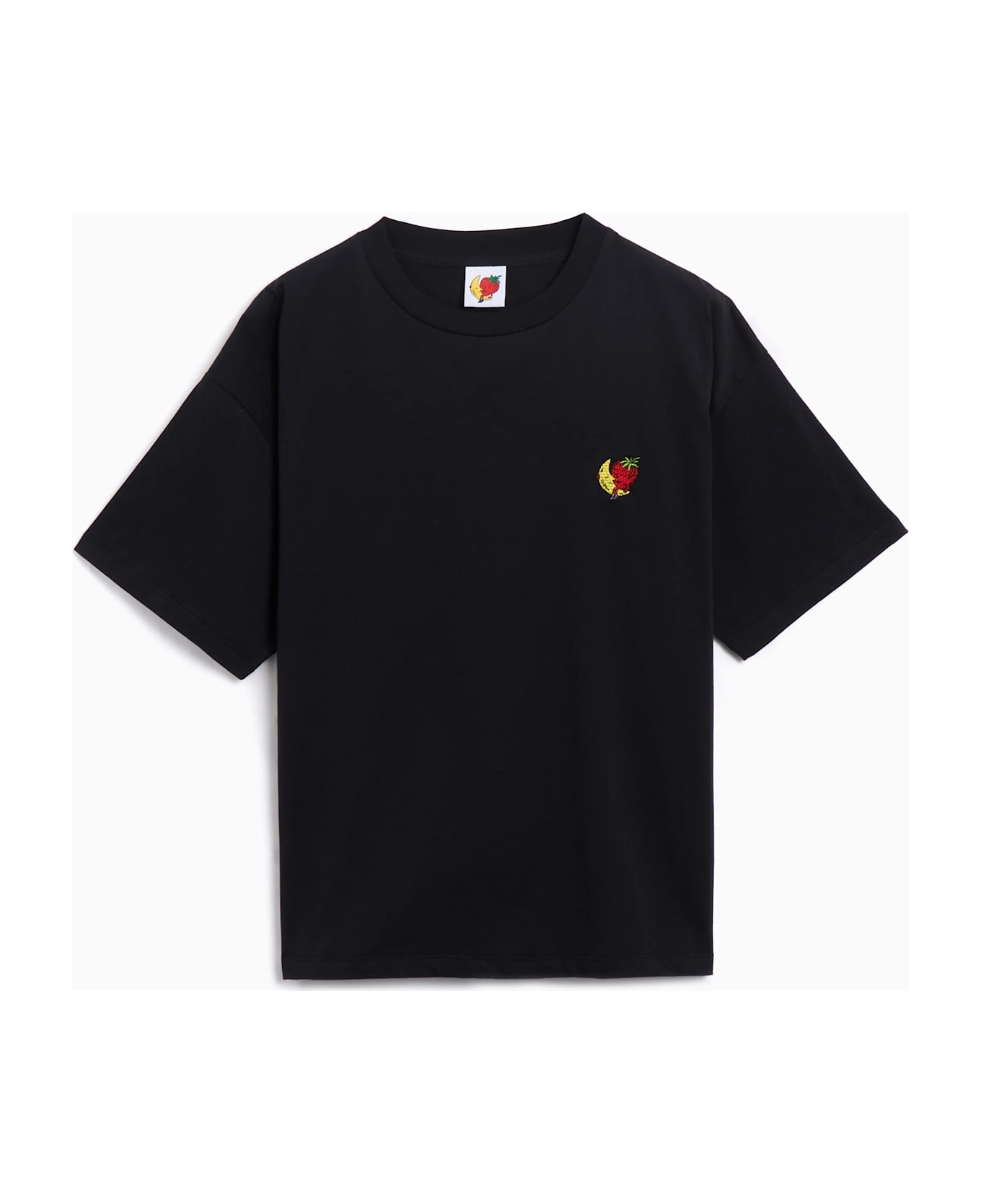 Sky High Farm Unisex Shf Perennial Tshirt Knit - Black