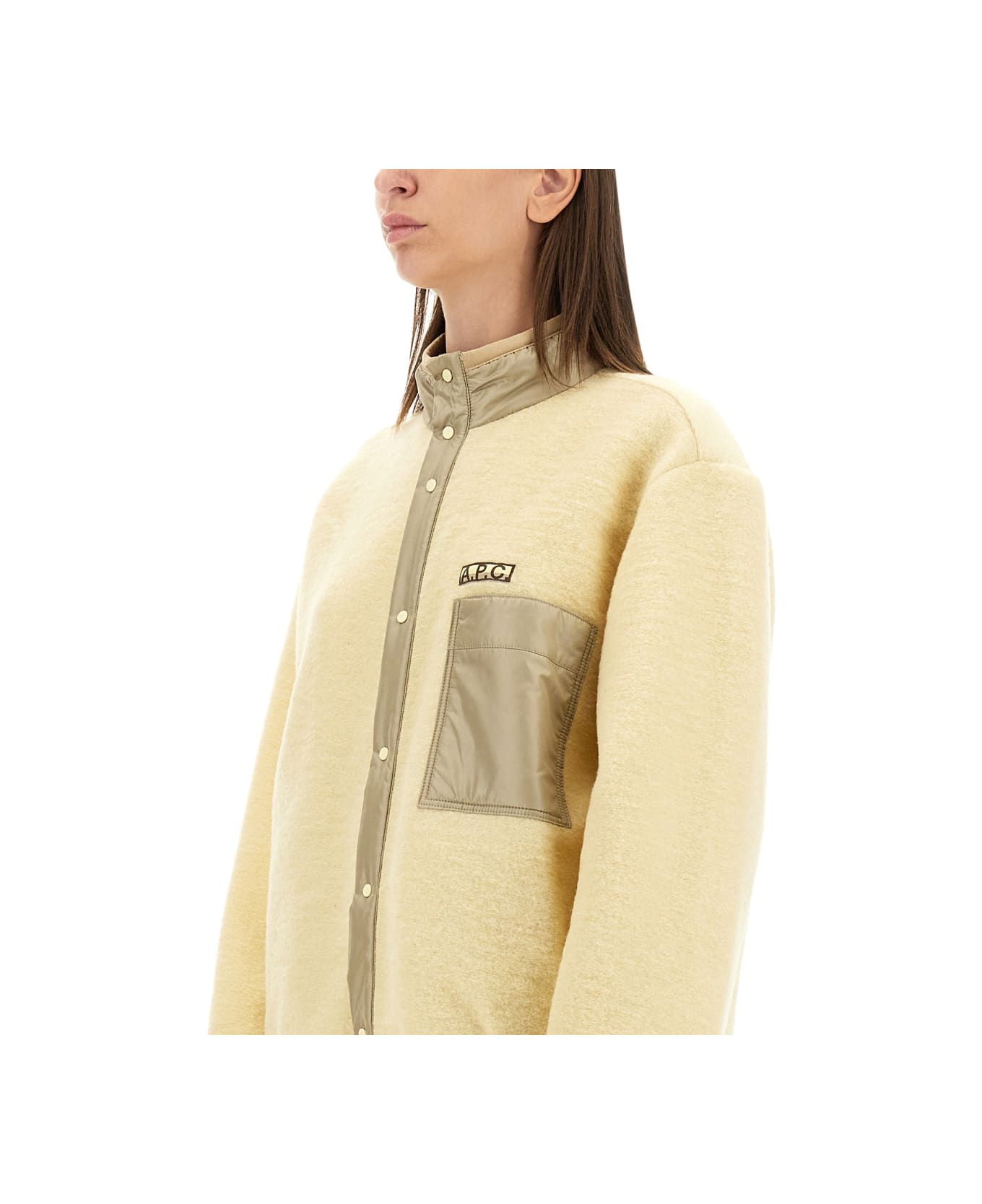 A.P.C. Blouson "ewan" - BEIGE