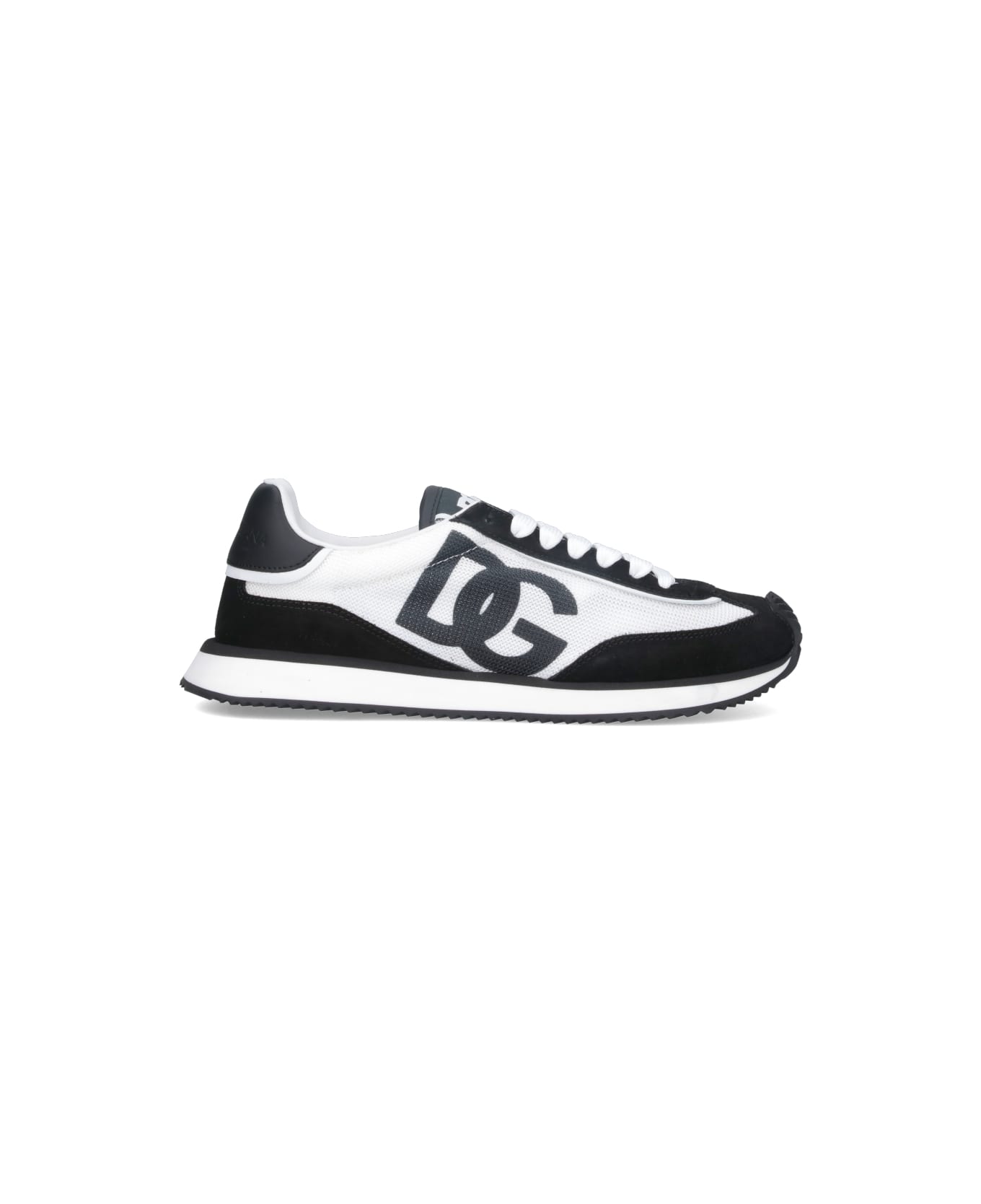Dolce & Gabbana 'dg Cushion' Sneakers - Black