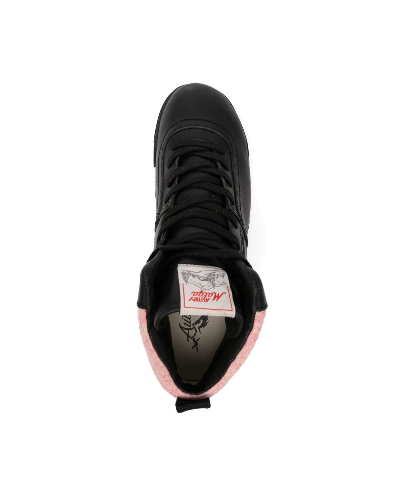 Autry Malga Mid Sneakers - Black