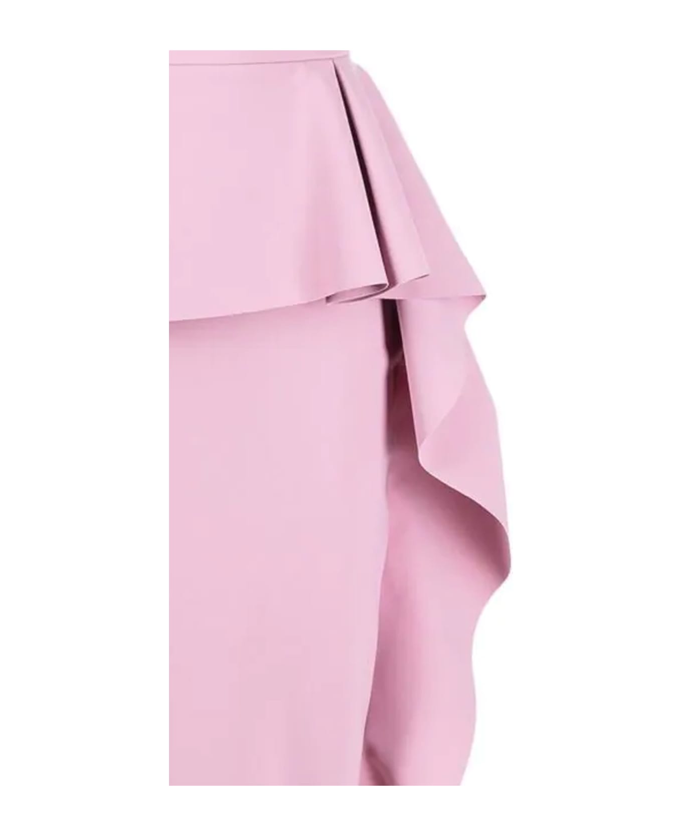 La Petit Robe Di Chiara Boni Margret Boat Neck Sleeveless Dress - Tuberose