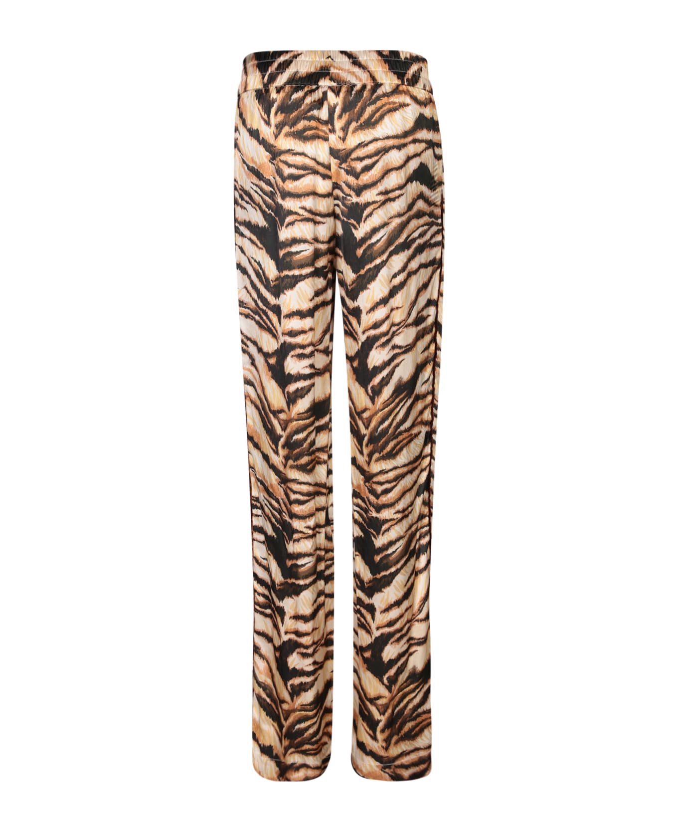 Roberto Cavalli Tiger Print Trousers - Multi