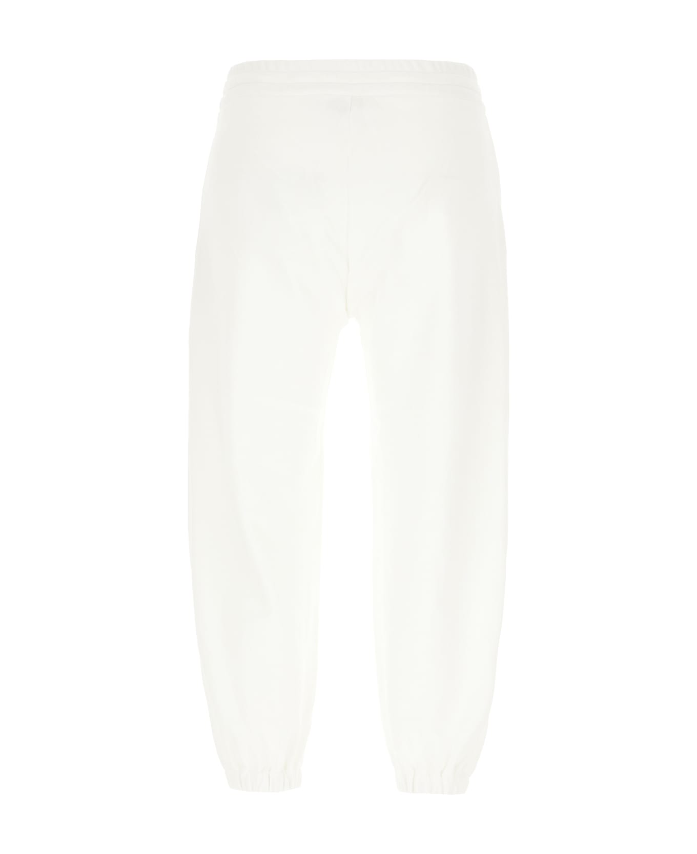 Alexander McQueen Pants - OPTICAL WHITE