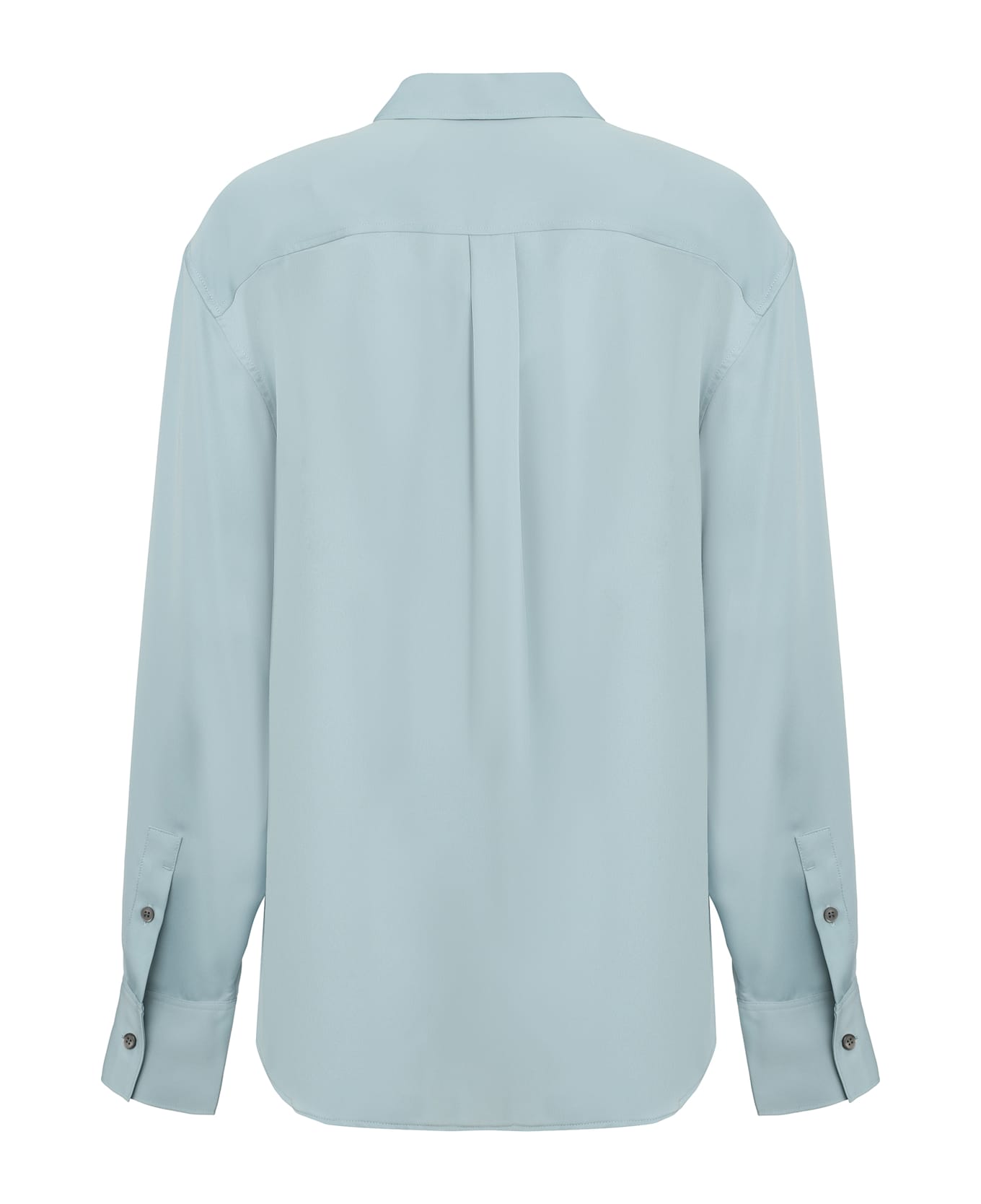 Calvin Klein Crêpe Shirt - green