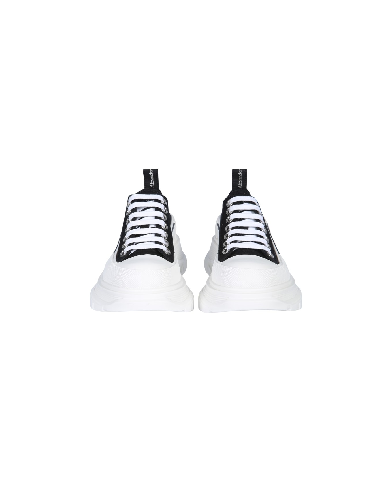 Alexander McQueen "tread Slick" Sneaker - BLACK