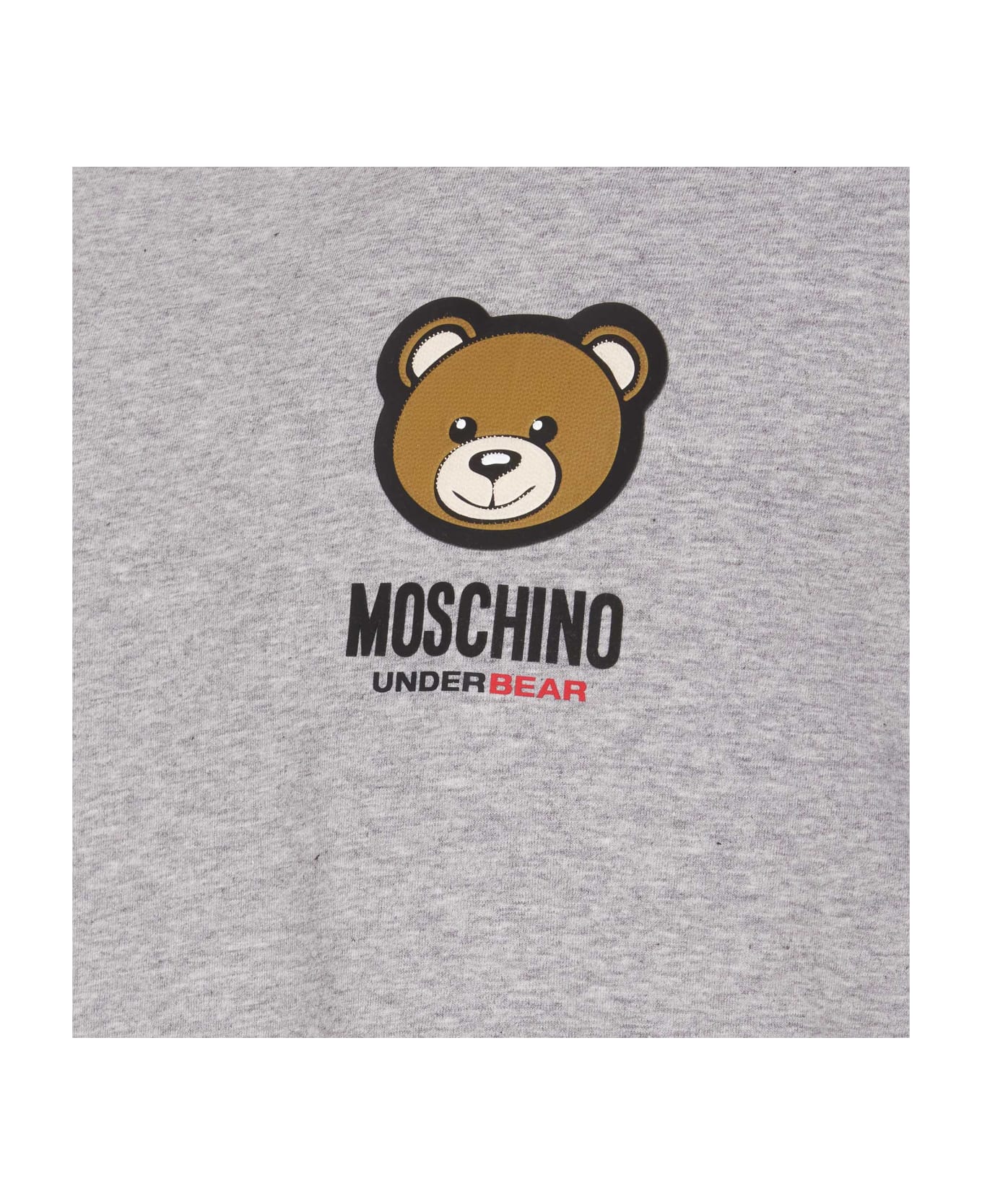 Moschino Underbear Logo T-shirt - Grey シャツ