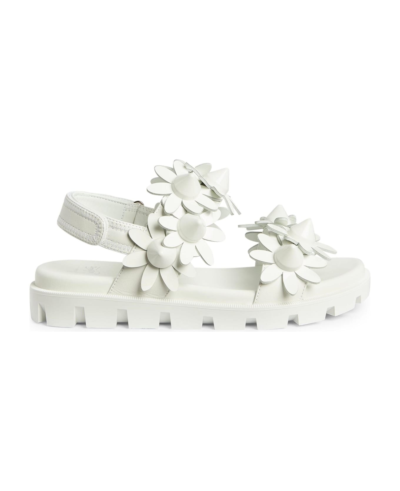 Christian Louboutin Daisy Spikes Cool Sandals | italist