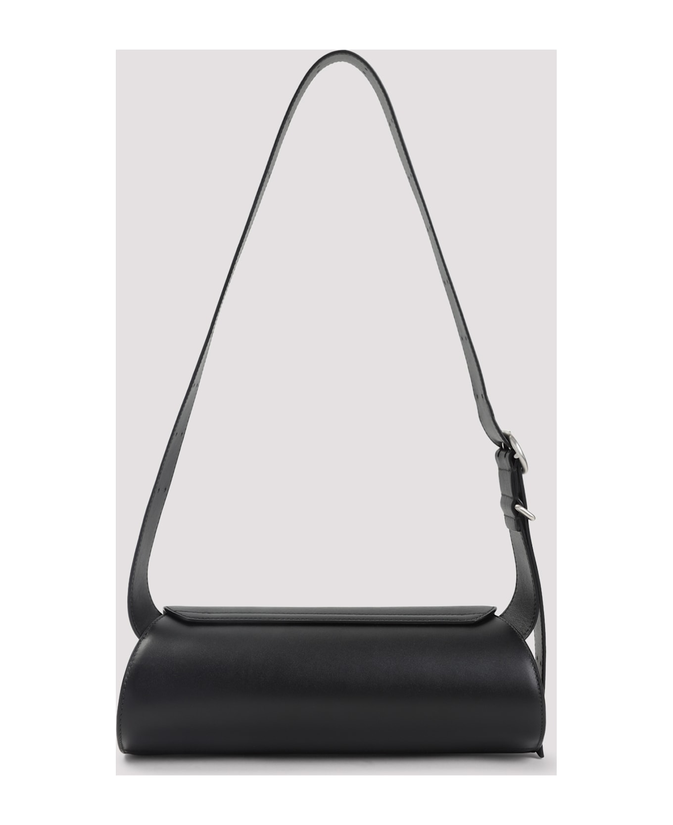 Jil Sander Sm Cannolo Handbag - Black