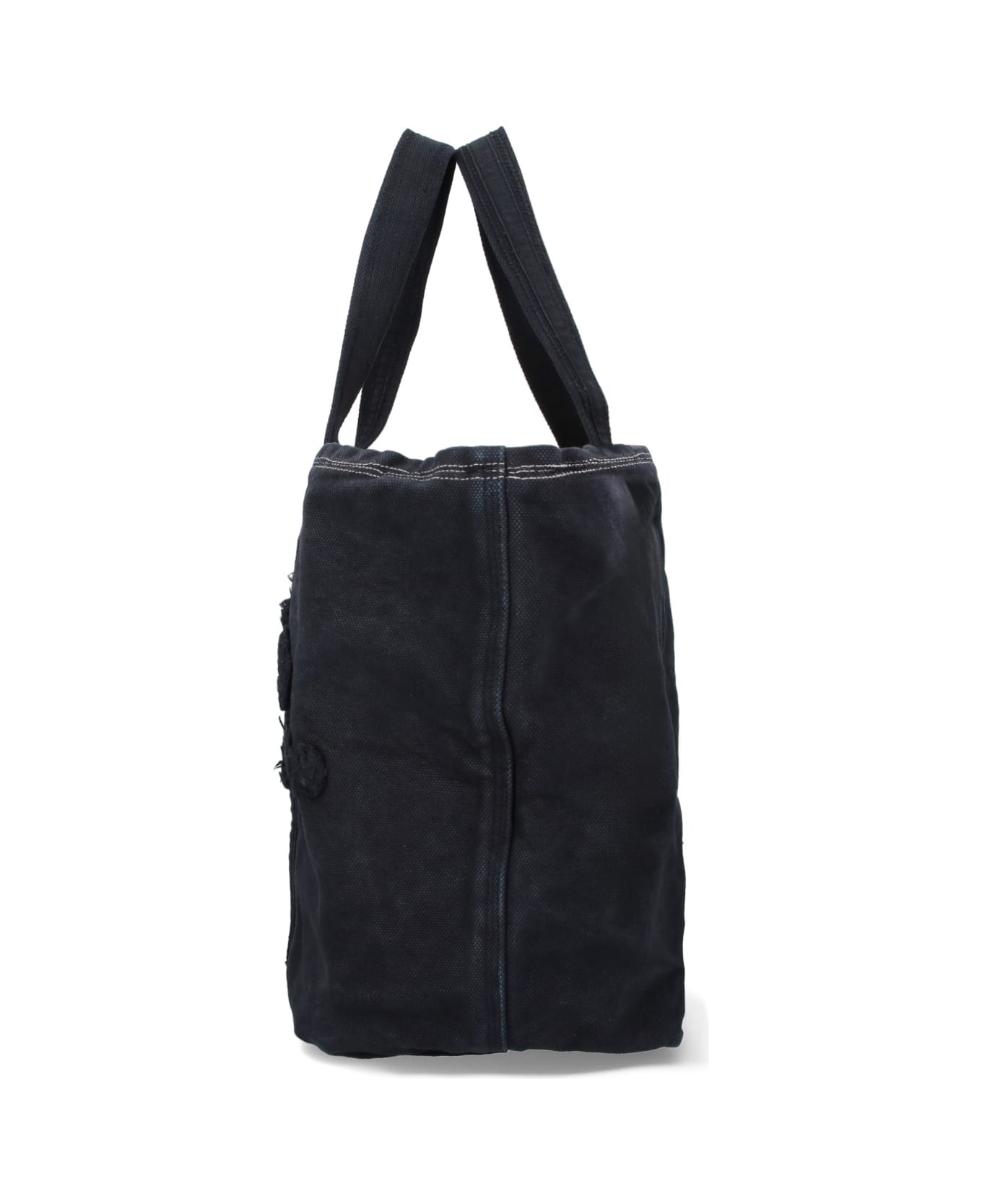 ERL Logo Tote Bag - Black  