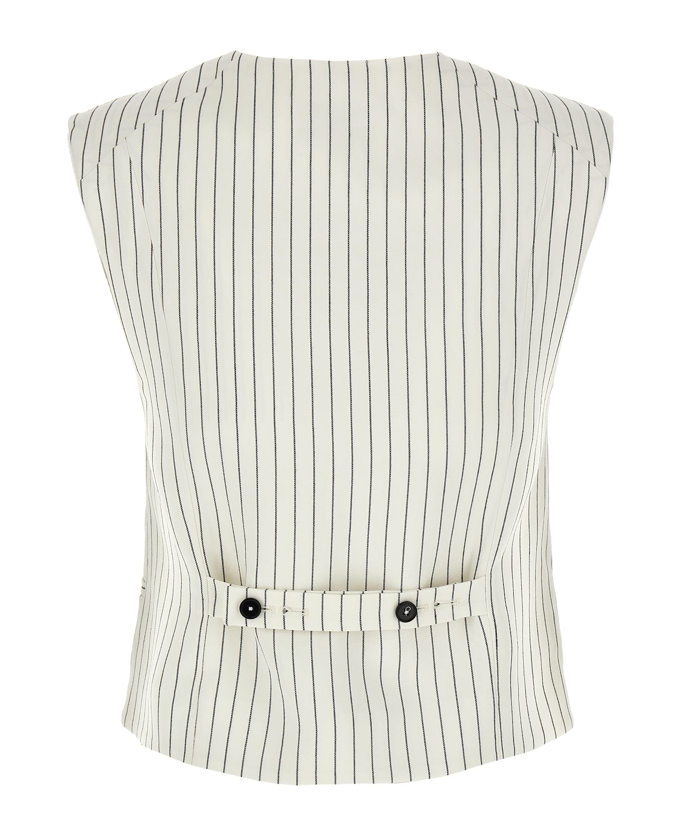 Loulou Studio 
vanua
 Vest - White