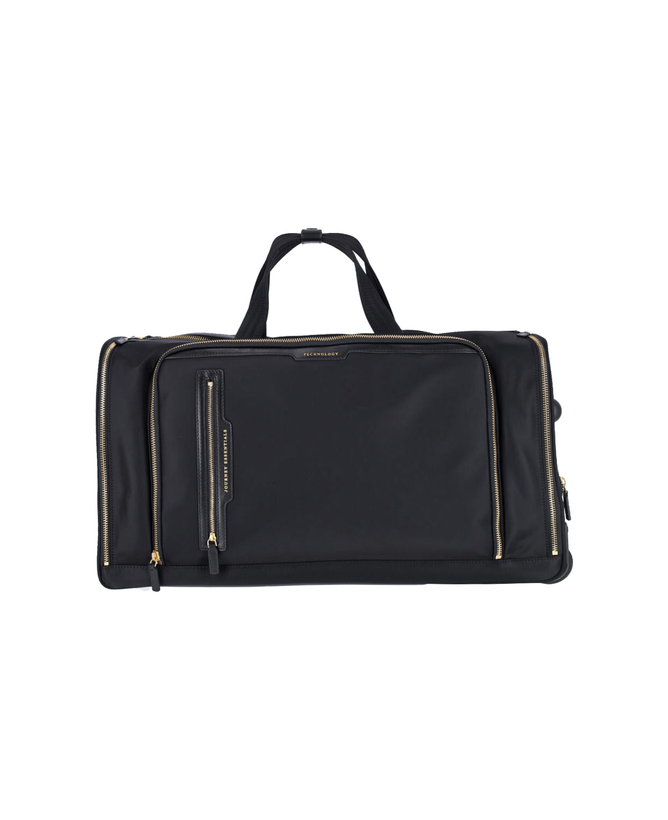 Anya Hindmarch Travel Bag "72 Hours Weekend" - Black  