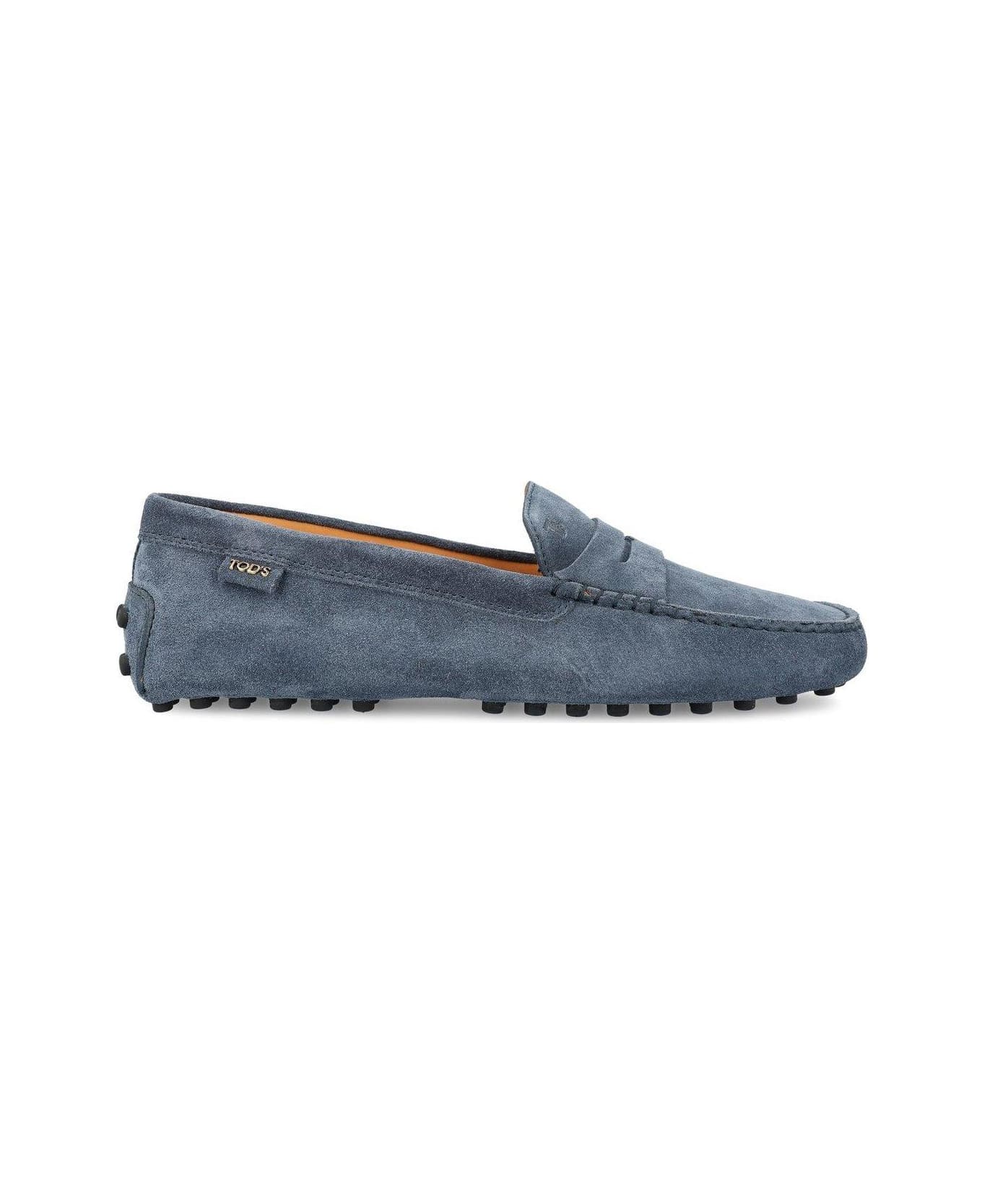 Tod
s Gommino Driving Loafers - Blue