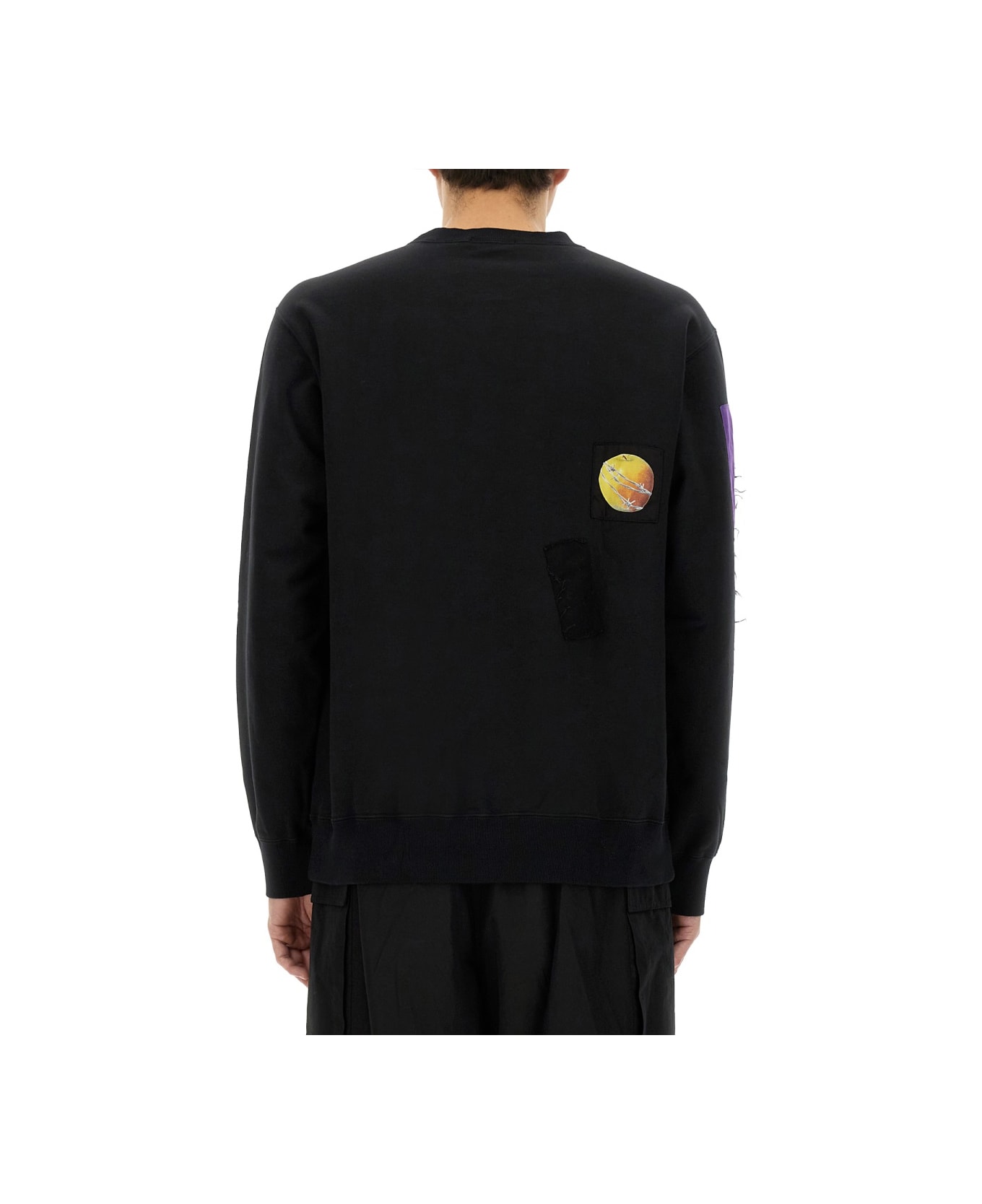 Undercover Jun Takahashi Sweatshirt With Patches - Black